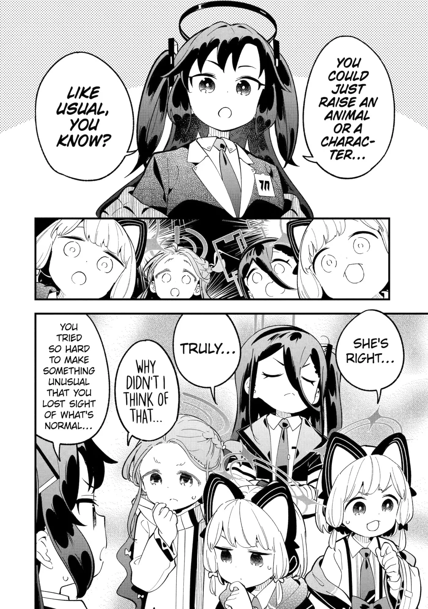 Blue Archive: Game Kaihatsubu Daibouken! Chapter 38 page 10