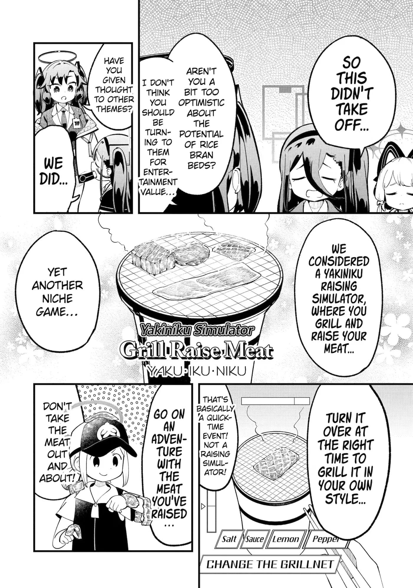 Blue Archive: Game Kaihatsubu Daibouken! Chapter 38 page 6