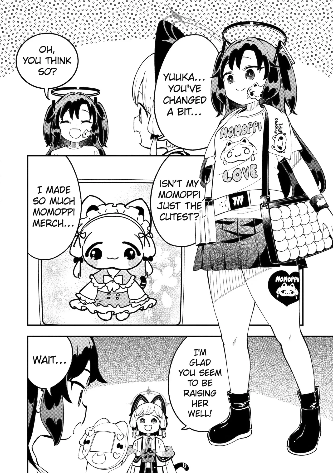 Blue Archive: Game Kaihatsubu Daibouken! Chapter 38 page 22