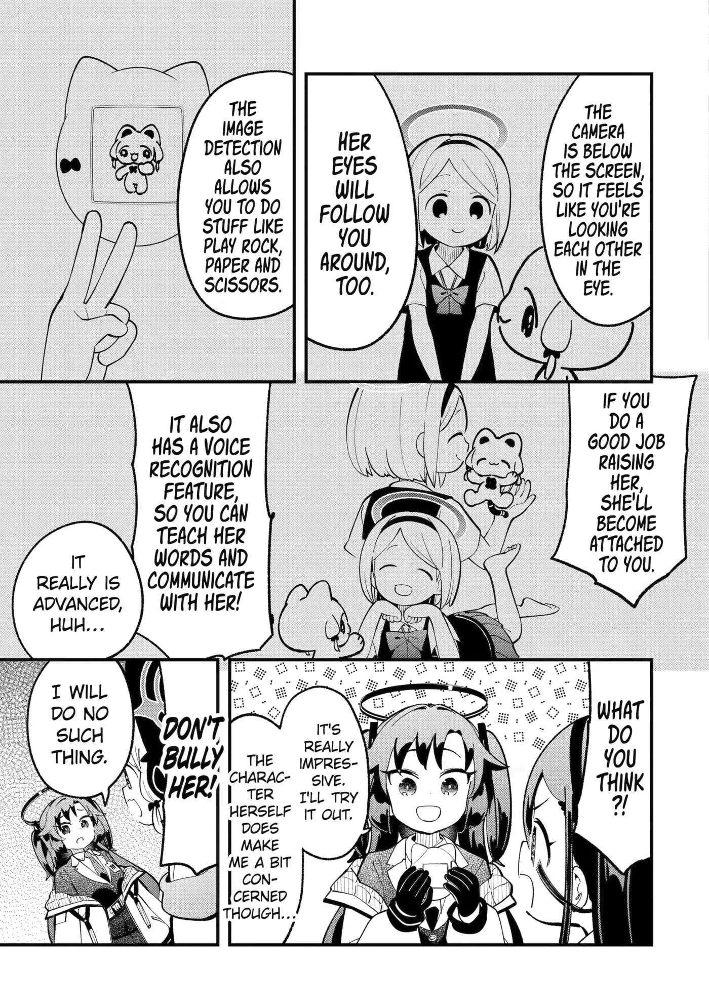 Blue Archive: Game Kaihatsubu Daibouken! Chapter 38 page 13