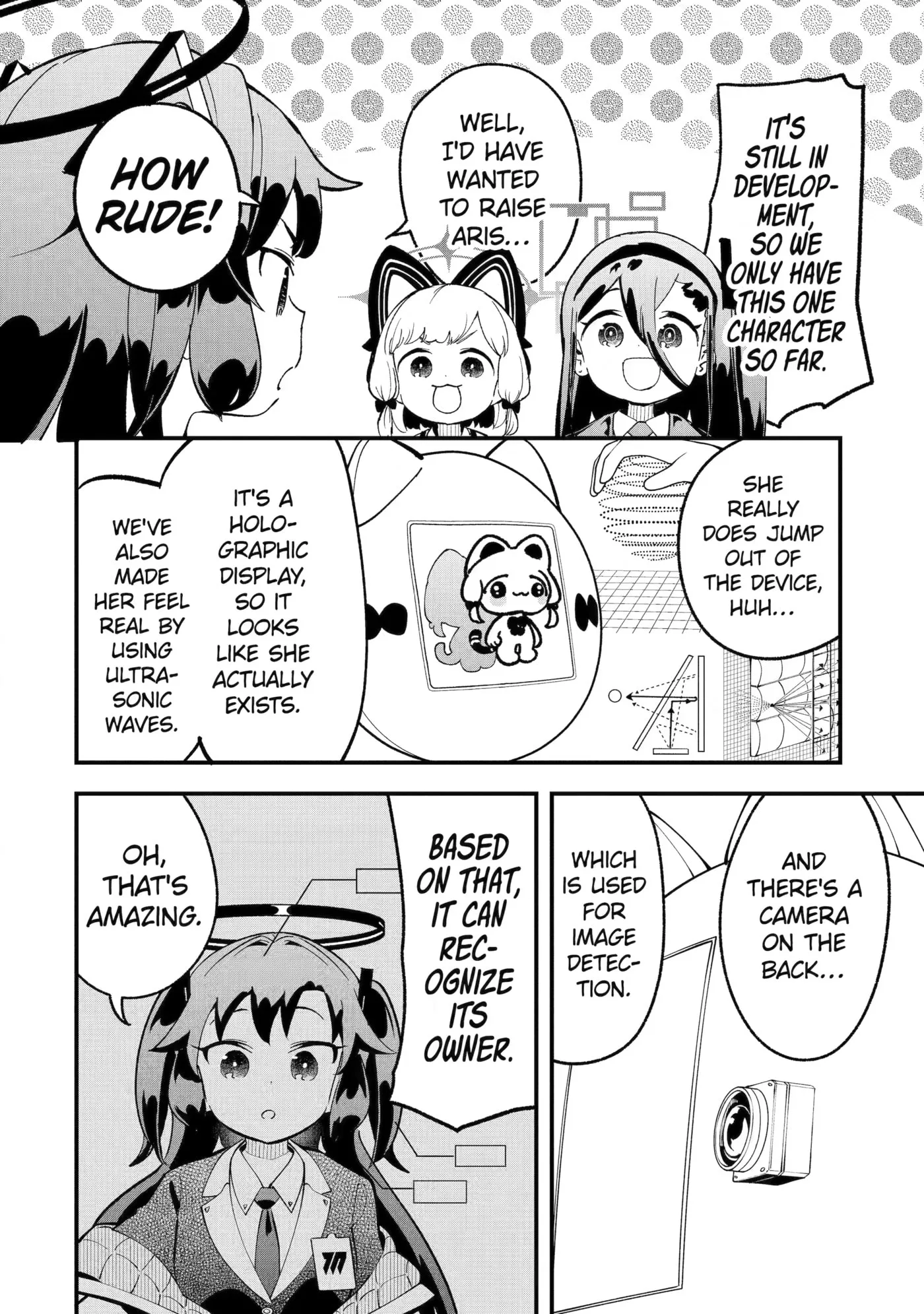 Blue Archive: Game Kaihatsubu Daibouken! Chapter 38 page 12