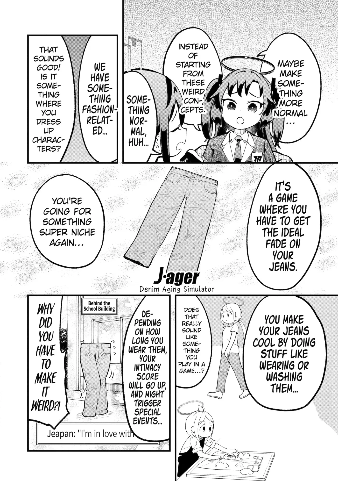 Blue Archive: Game Kaihatsubu Daibouken! Chapter 38 page 8