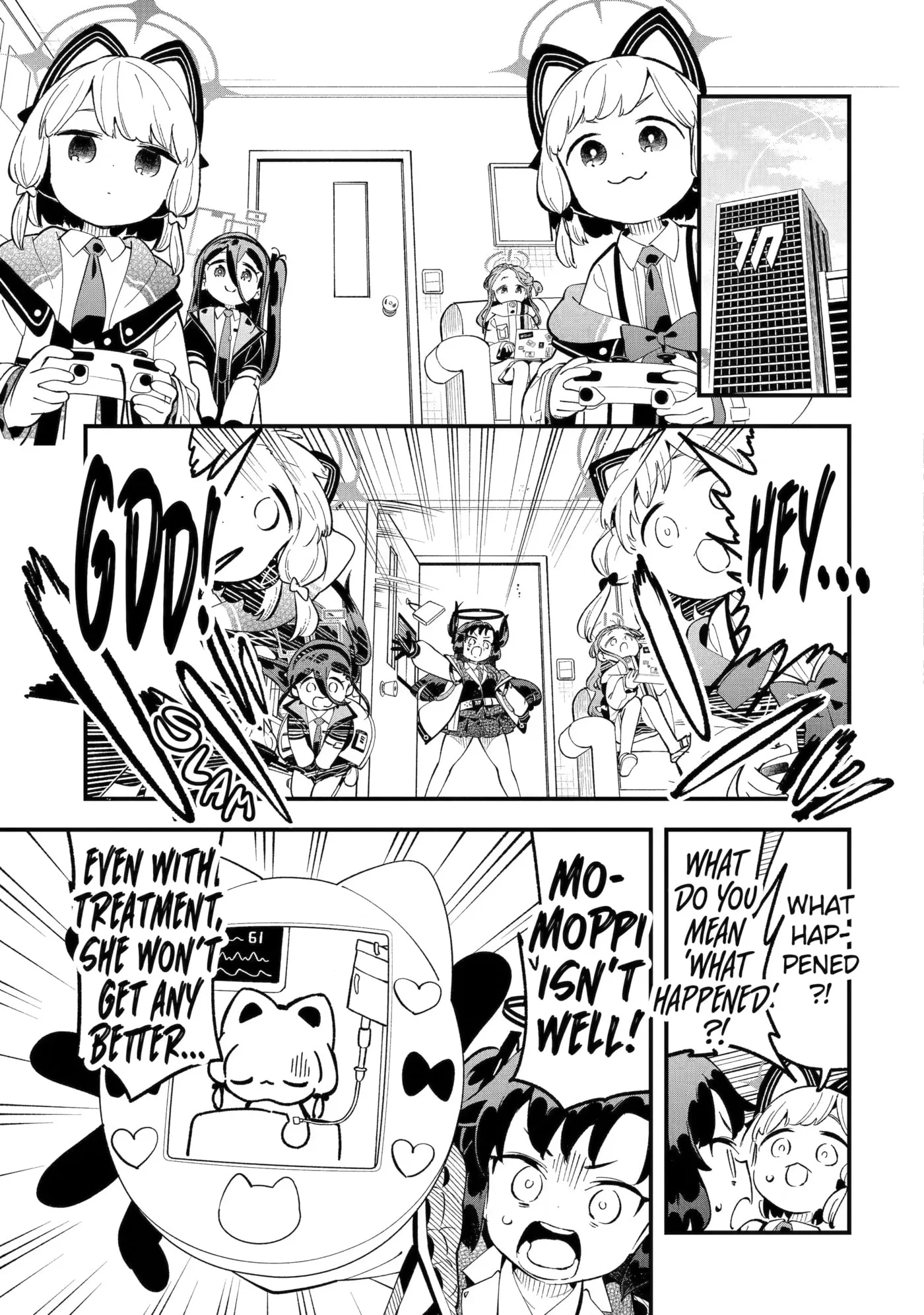 Blue Archive: Game Kaihatsubu Daibouken! Chapter 38 page 27