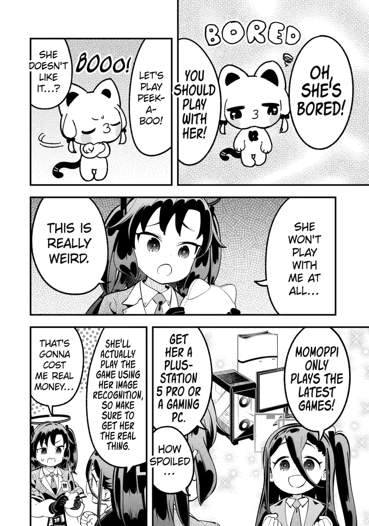 Blue Archive: Game Kaihatsubu Daibouken! Chapter 38 page 14