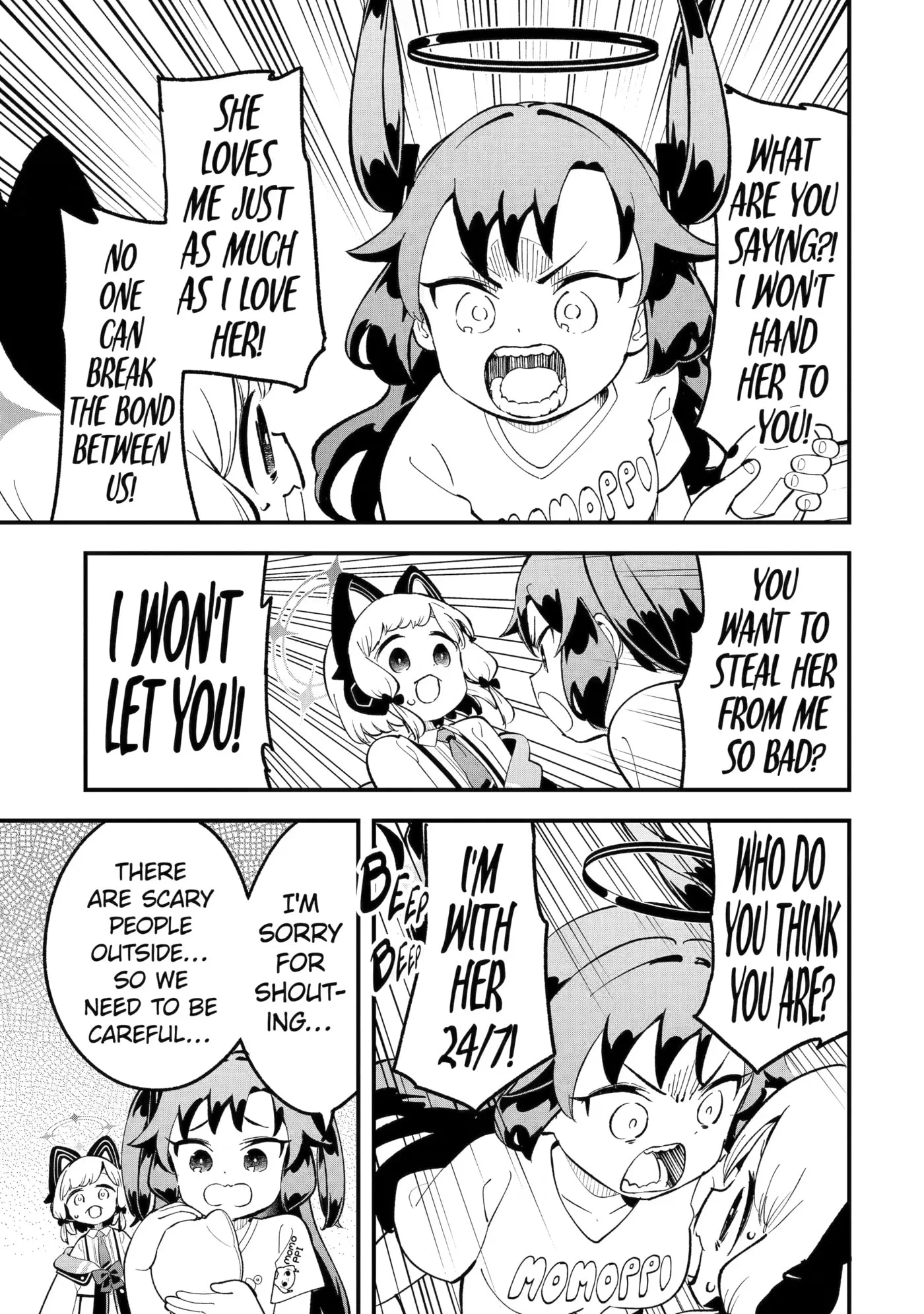 Blue Archive: Game Kaihatsubu Daibouken! Chapter 38 page 25