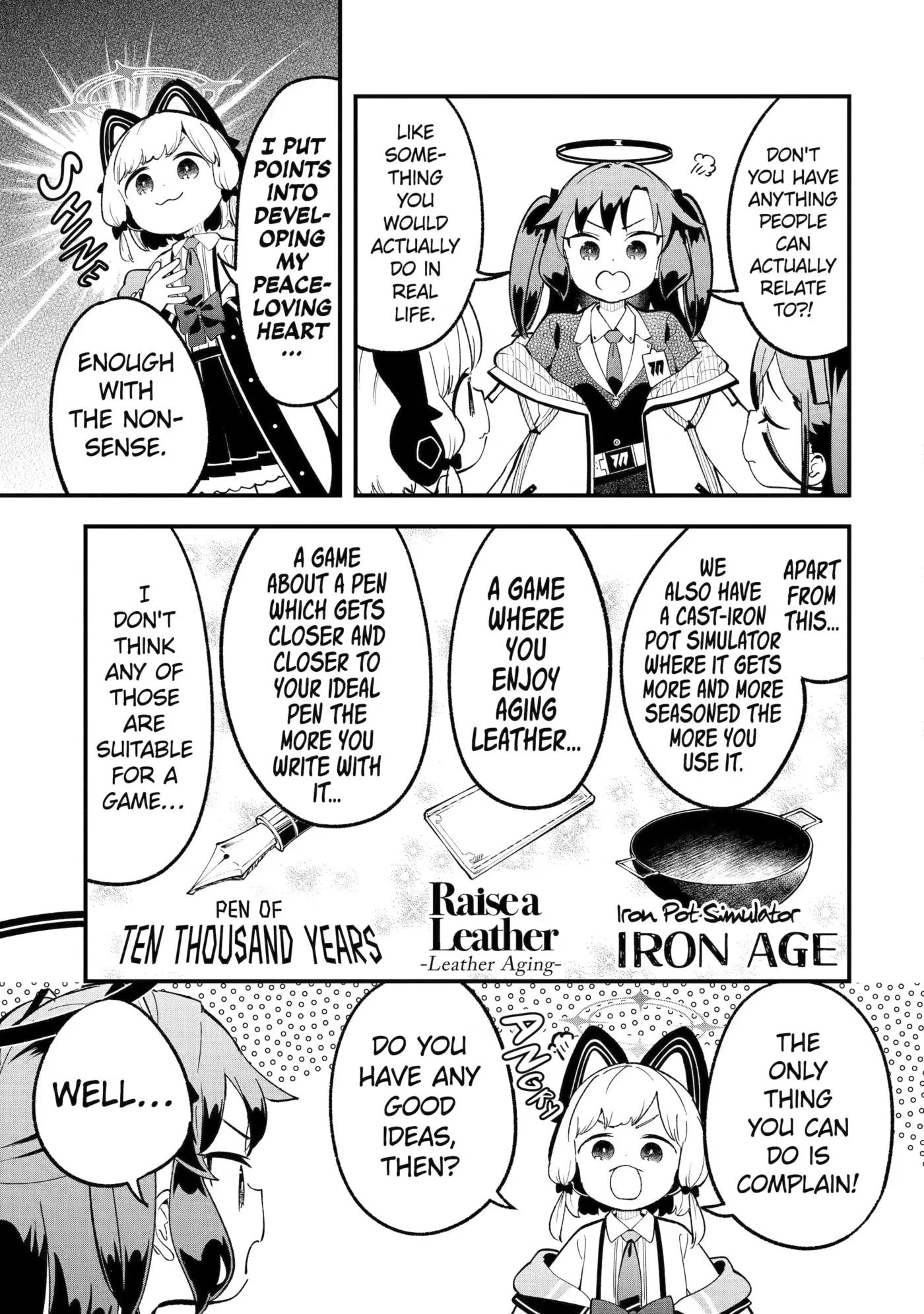 Blue Archive: Game Kaihatsubu Daibouken! Chapter 38 page 9