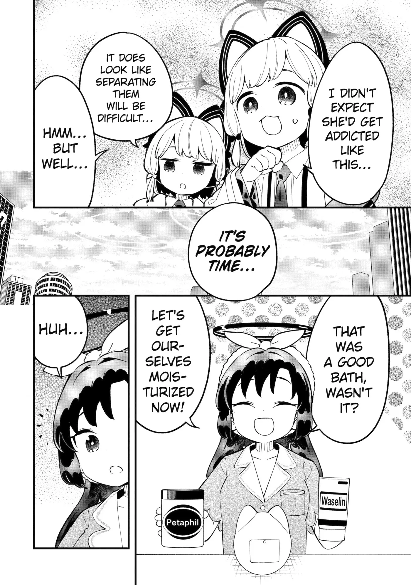 Blue Archive: Game Kaihatsubu Daibouken! Chapter 38 page 26