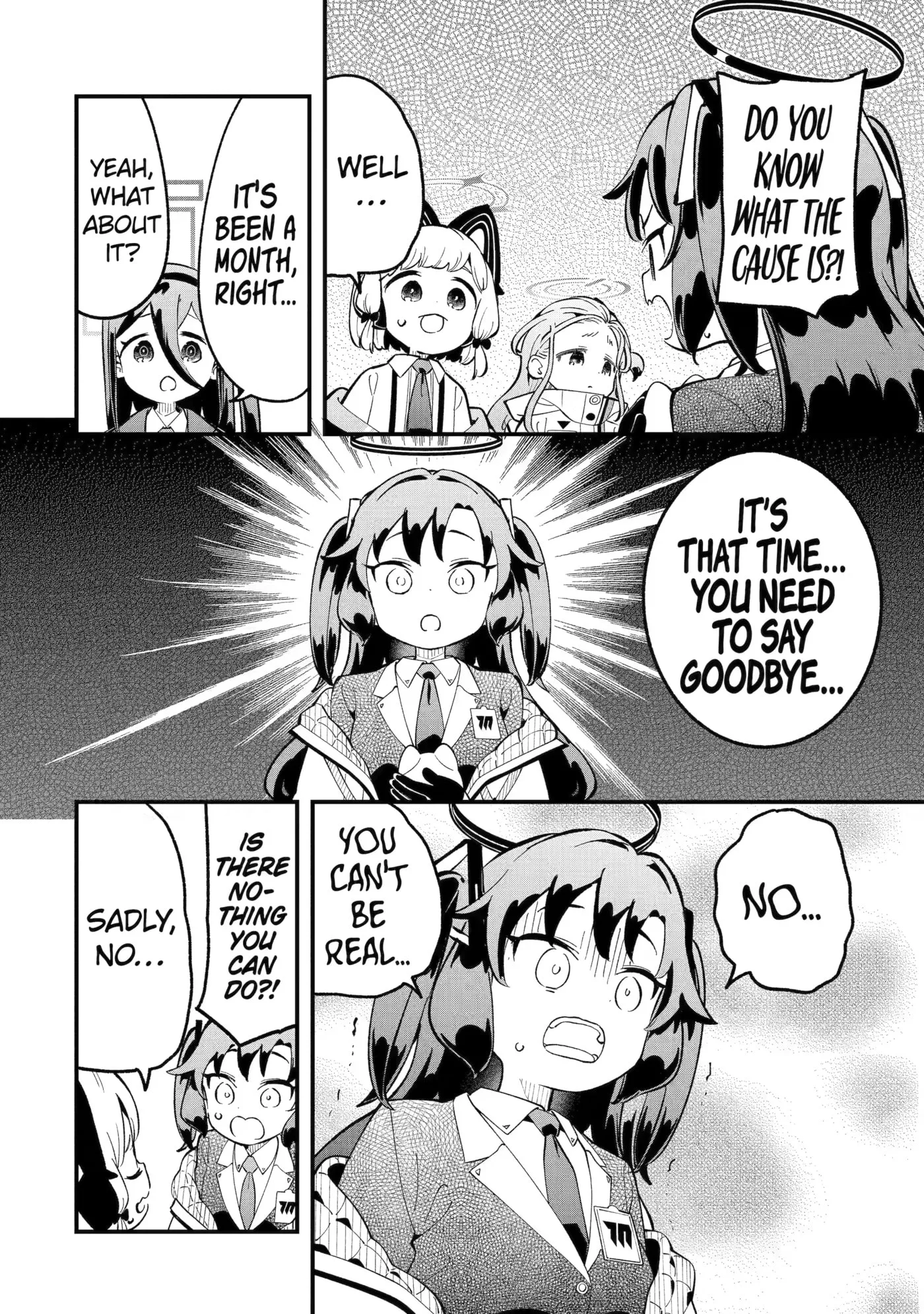 Blue Archive: Game Kaihatsubu Daibouken! Chapter 38 page 28