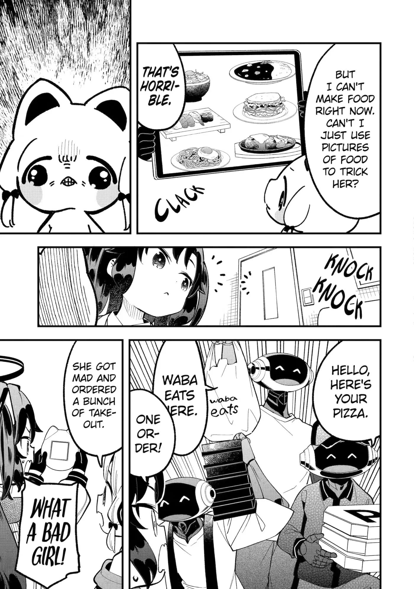 Blue Archive: Game Kaihatsubu Daibouken! Chapter 38 page 17