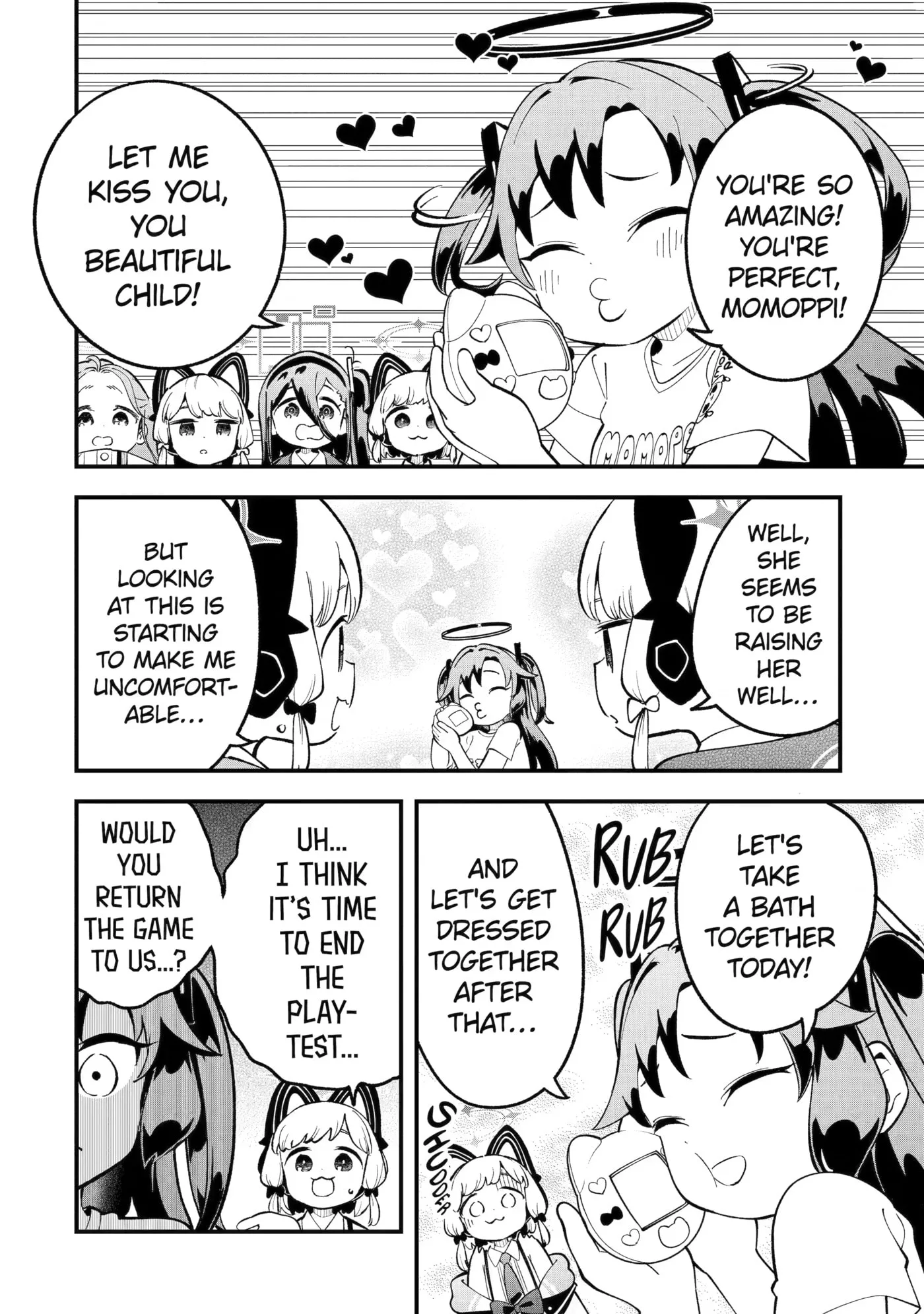 Blue Archive: Game Kaihatsubu Daibouken! Chapter 38 page 24