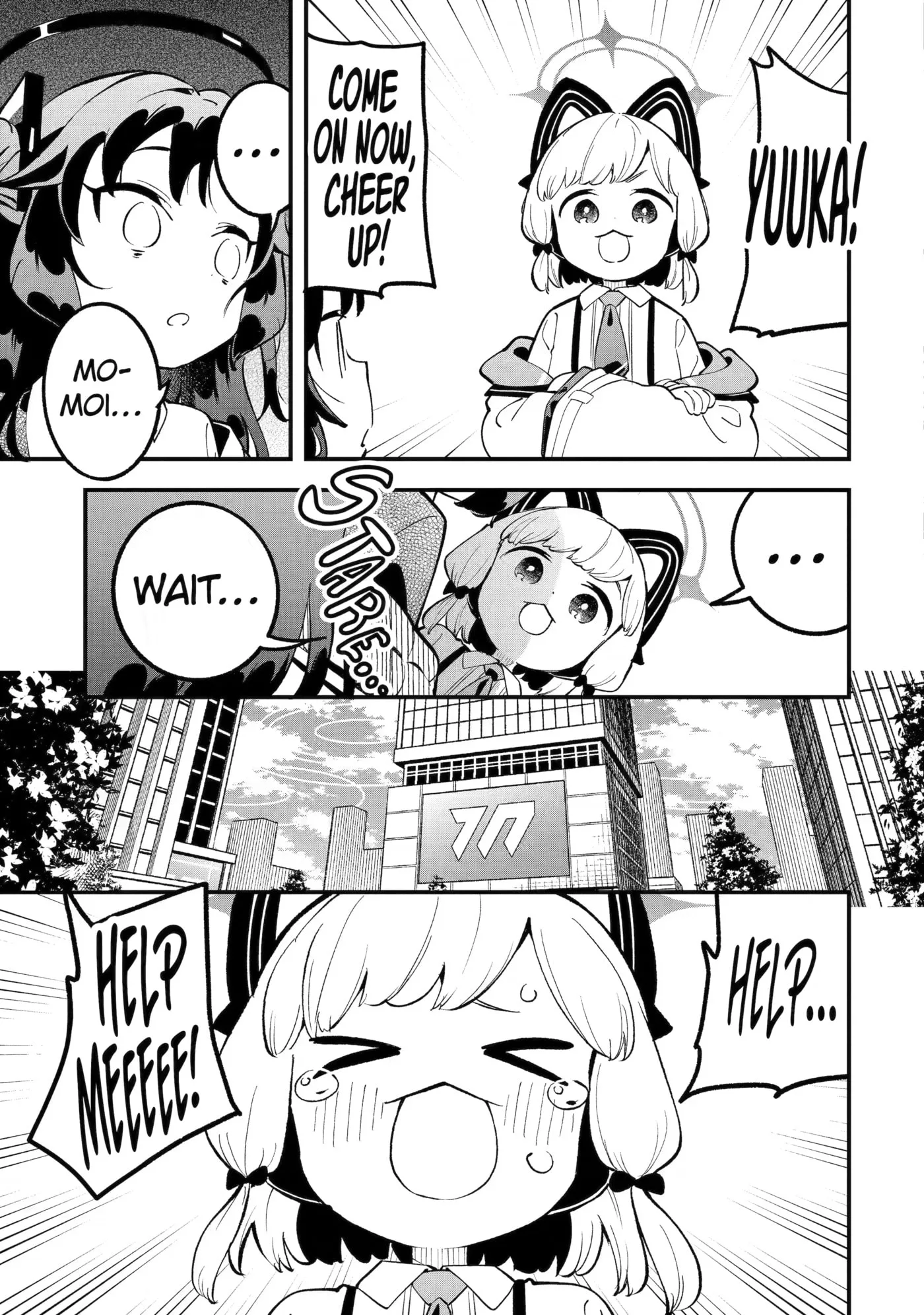 Blue Archive: Game Kaihatsubu Daibouken! Chapter 38 page 32
