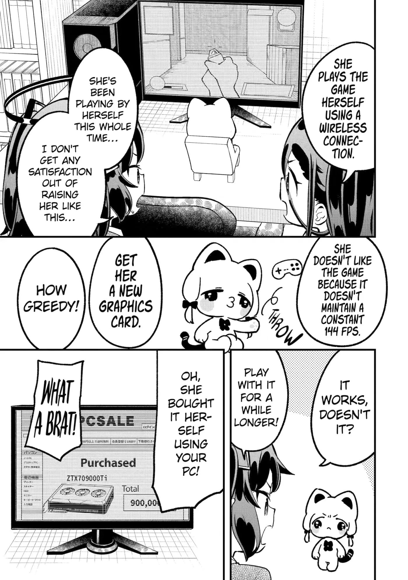Blue Archive: Game Kaihatsubu Daibouken! Chapter 38 page 15