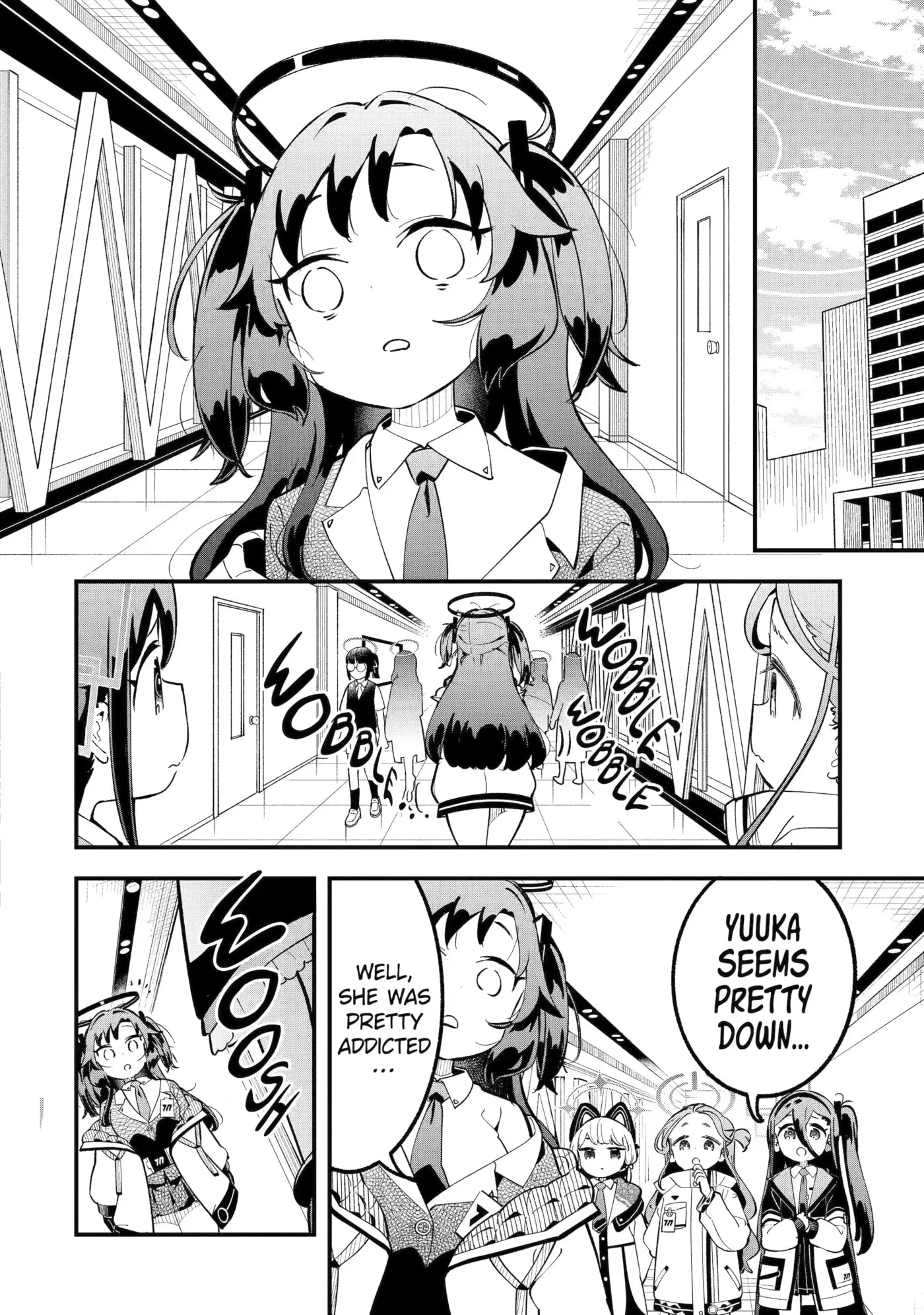 Blue Archive: Game Kaihatsubu Daibouken! Chapter 38 page 31