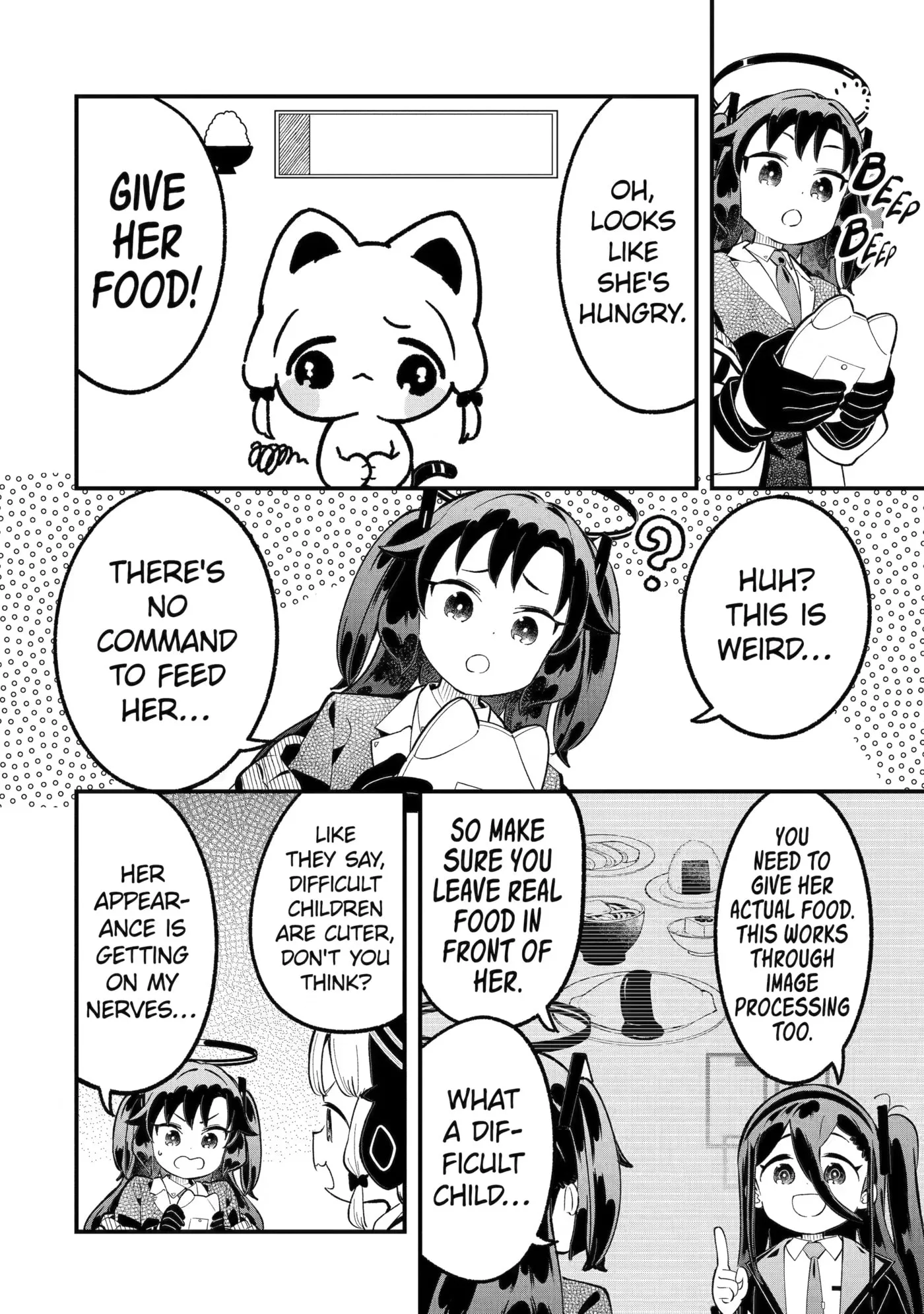 Blue Archive: Game Kaihatsubu Daibouken! Chapter 38 page 16