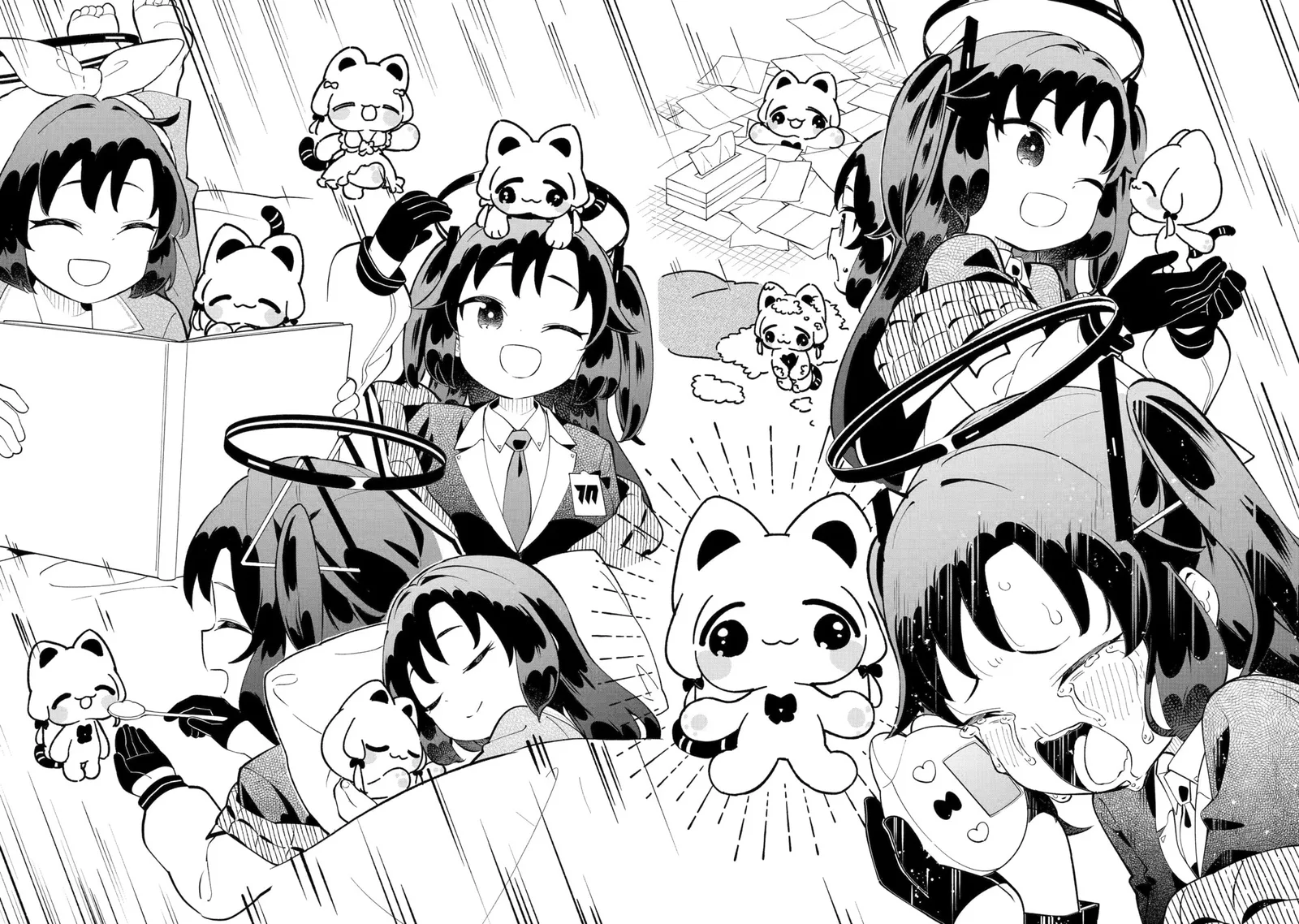 Blue Archive: Game Kaihatsubu Daibouken! Chapter 38 page 30