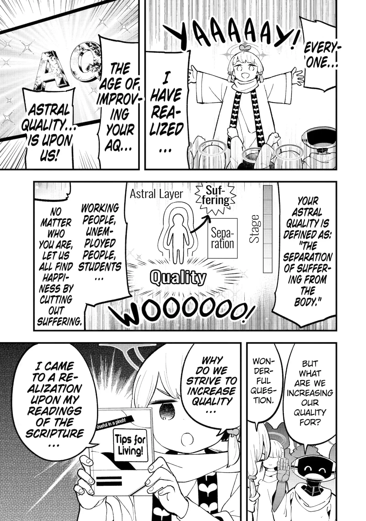 Blue Archive: Game Kaihatsubu Daibouken! Chapter 39 page 23