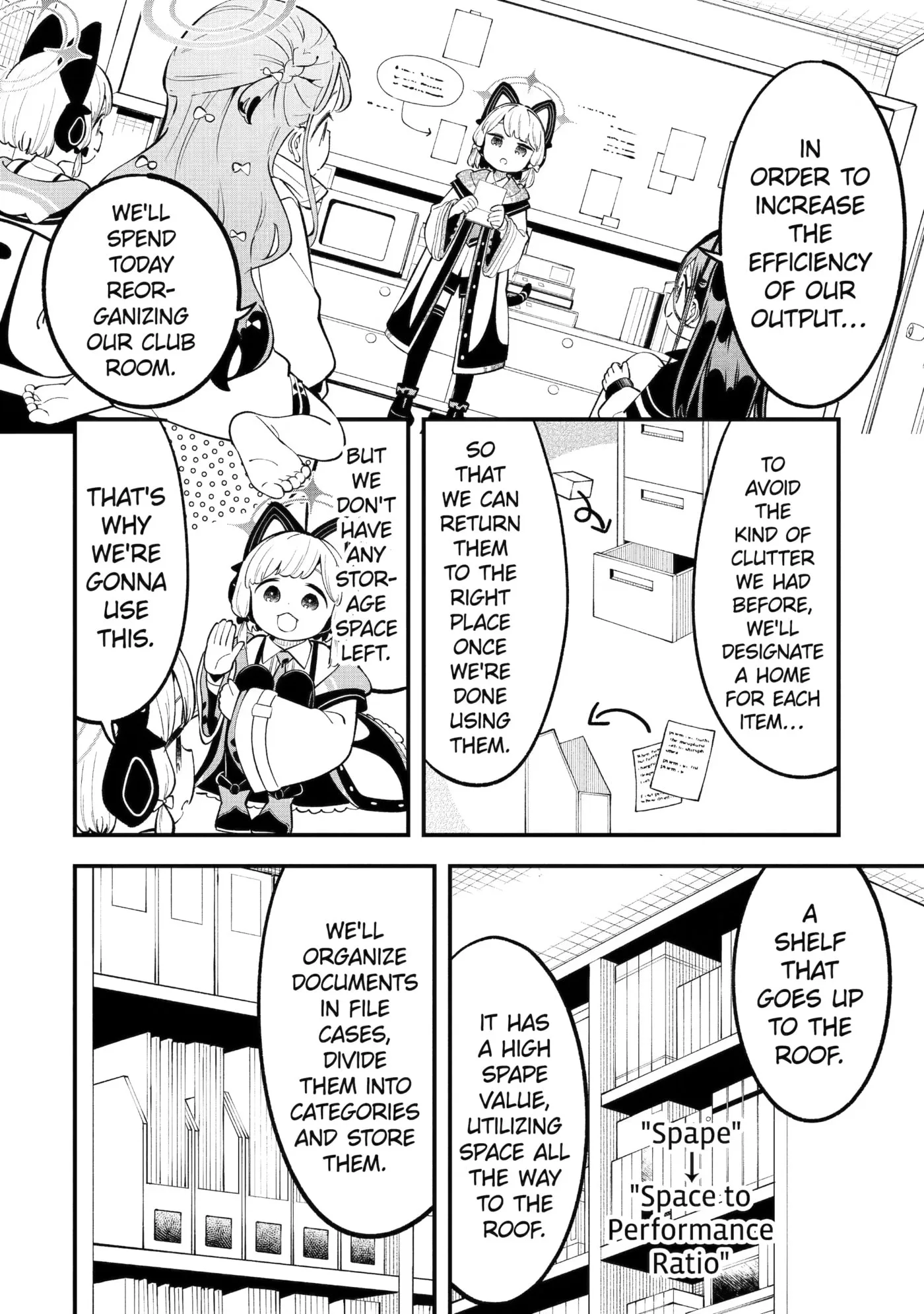 Blue Archive: Game Kaihatsubu Daibouken! Chapter 39 page 8