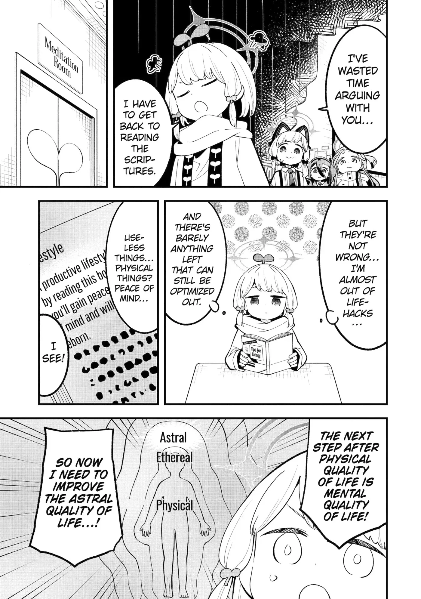 Blue Archive: Game Kaihatsubu Daibouken! Chapter 39 page 21