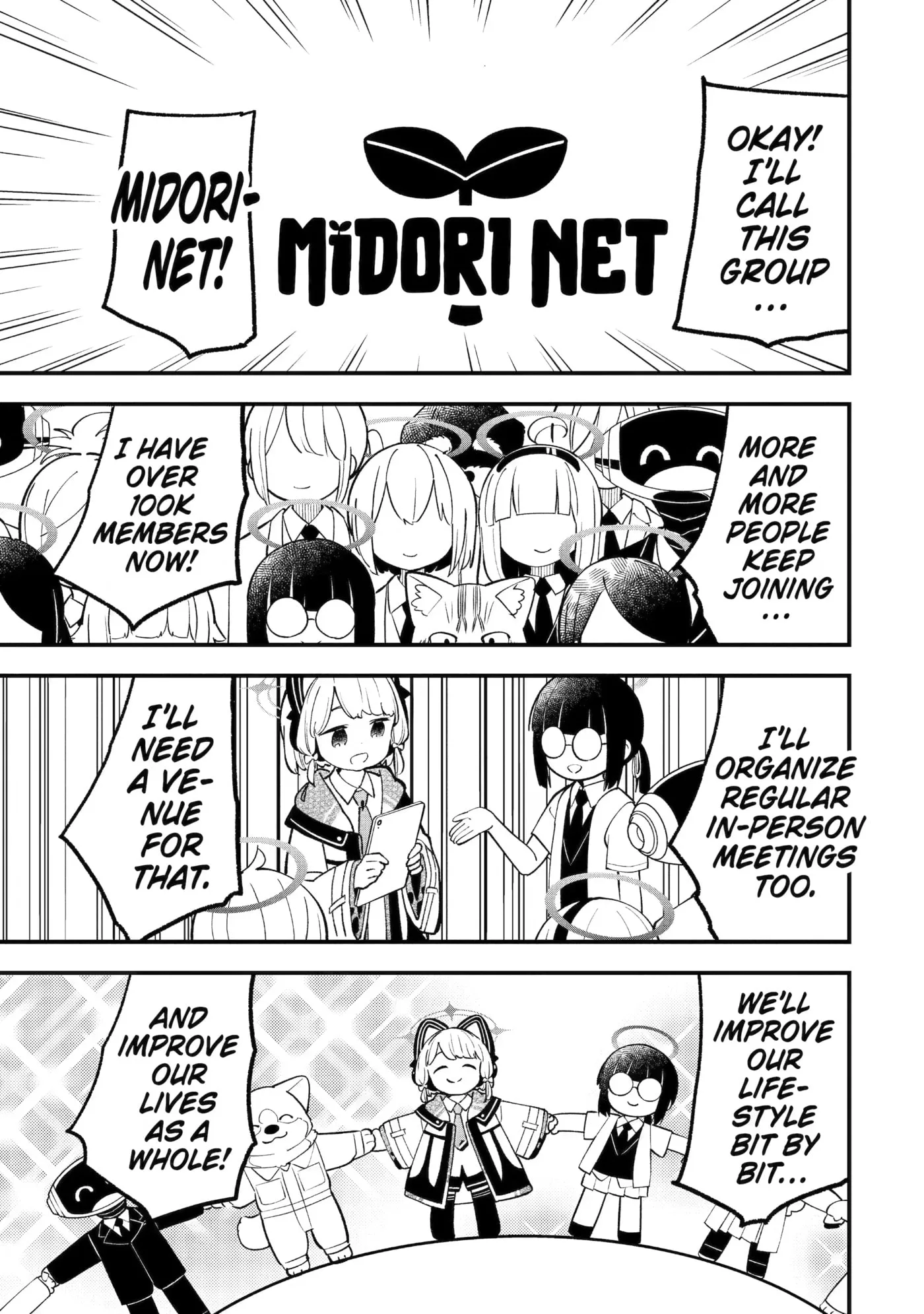 Blue Archive: Game Kaihatsubu Daibouken! Chapter 39 page 17