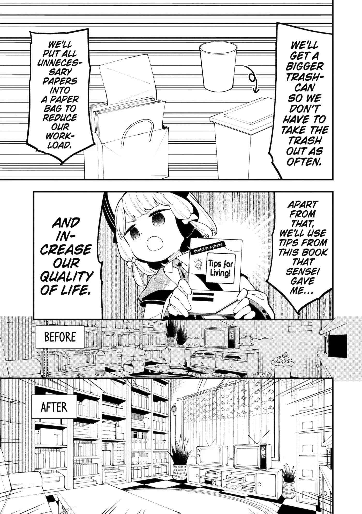 Blue Archive: Game Kaihatsubu Daibouken! Chapter 39 page 9