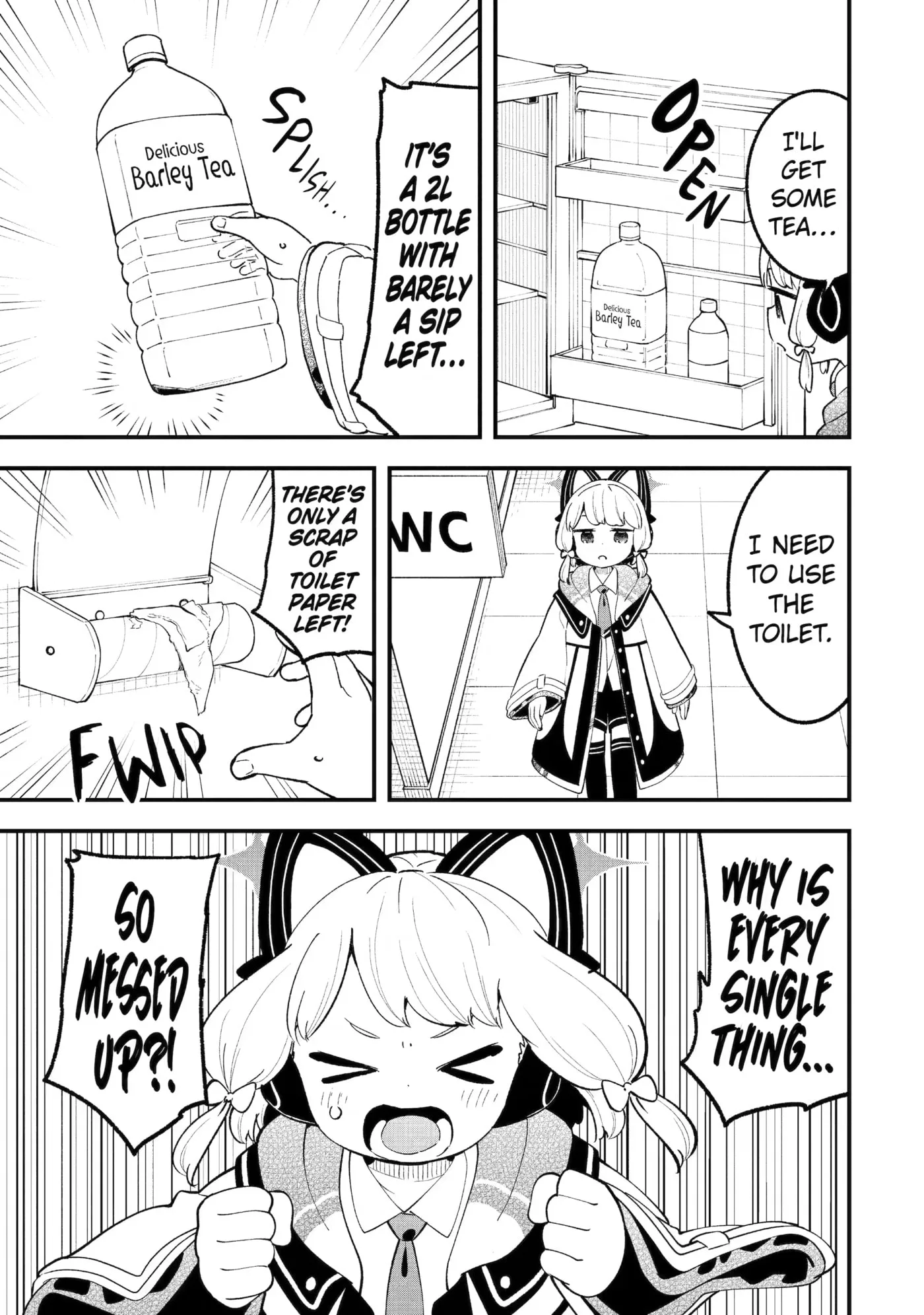 Blue Archive: Game Kaihatsubu Daibouken! Chapter 39 page 3