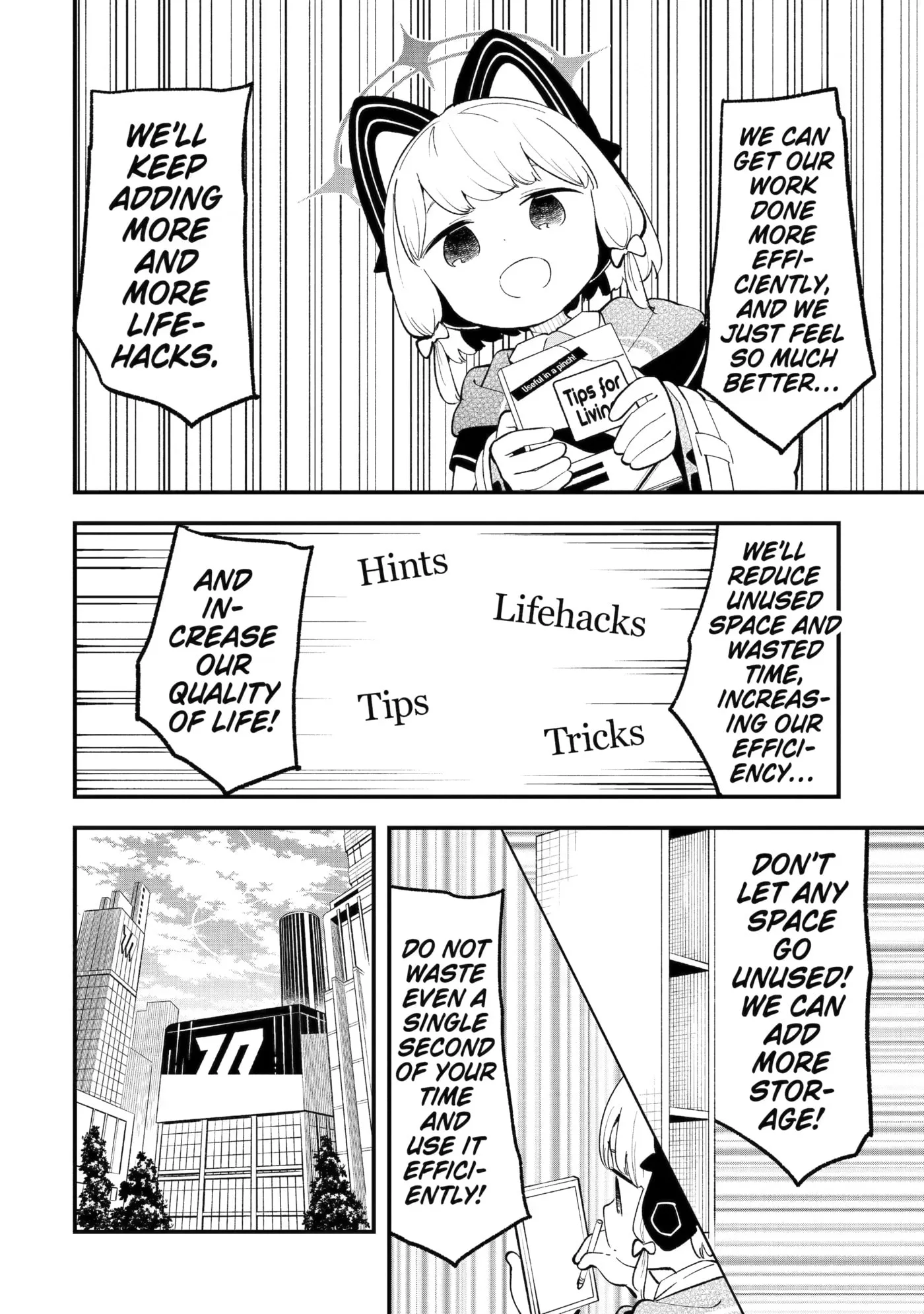 Blue Archive: Game Kaihatsubu Daibouken! Chapter 39 page 12