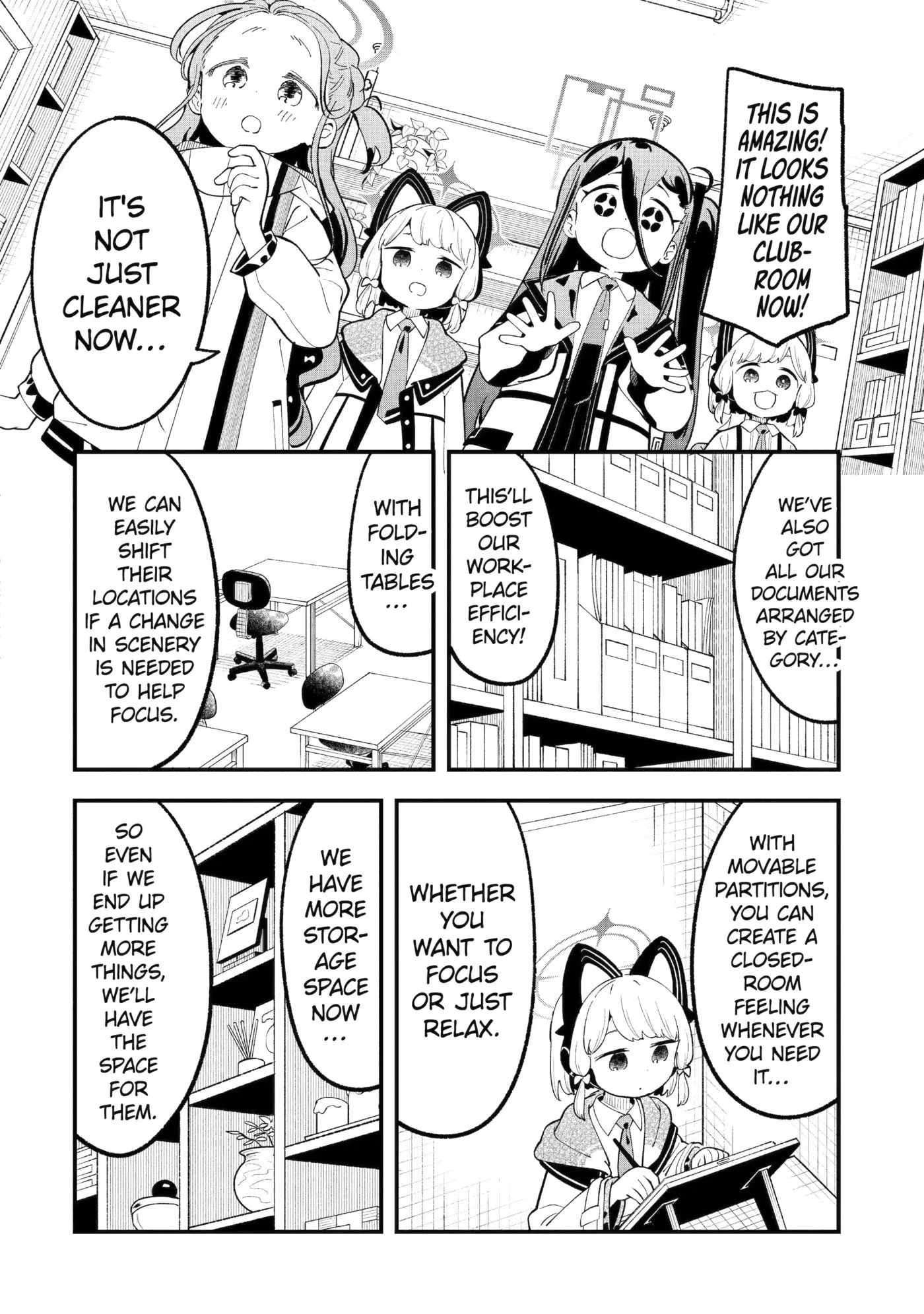 Blue Archive: Game Kaihatsubu Daibouken! Chapter 39 page 10