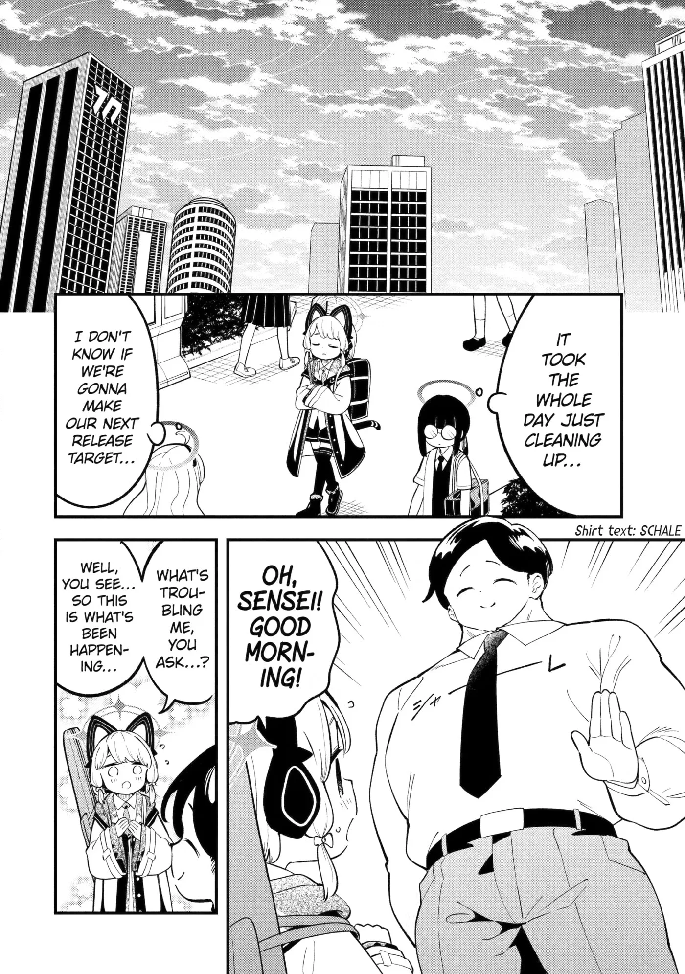 Blue Archive: Game Kaihatsubu Daibouken! Chapter 39 page 6