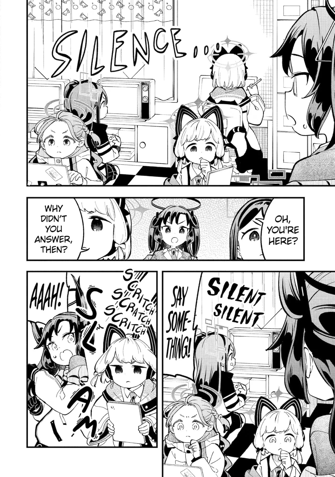 Blue Archive: Game Kaihatsubu Daibouken! Chapter 39 page 14