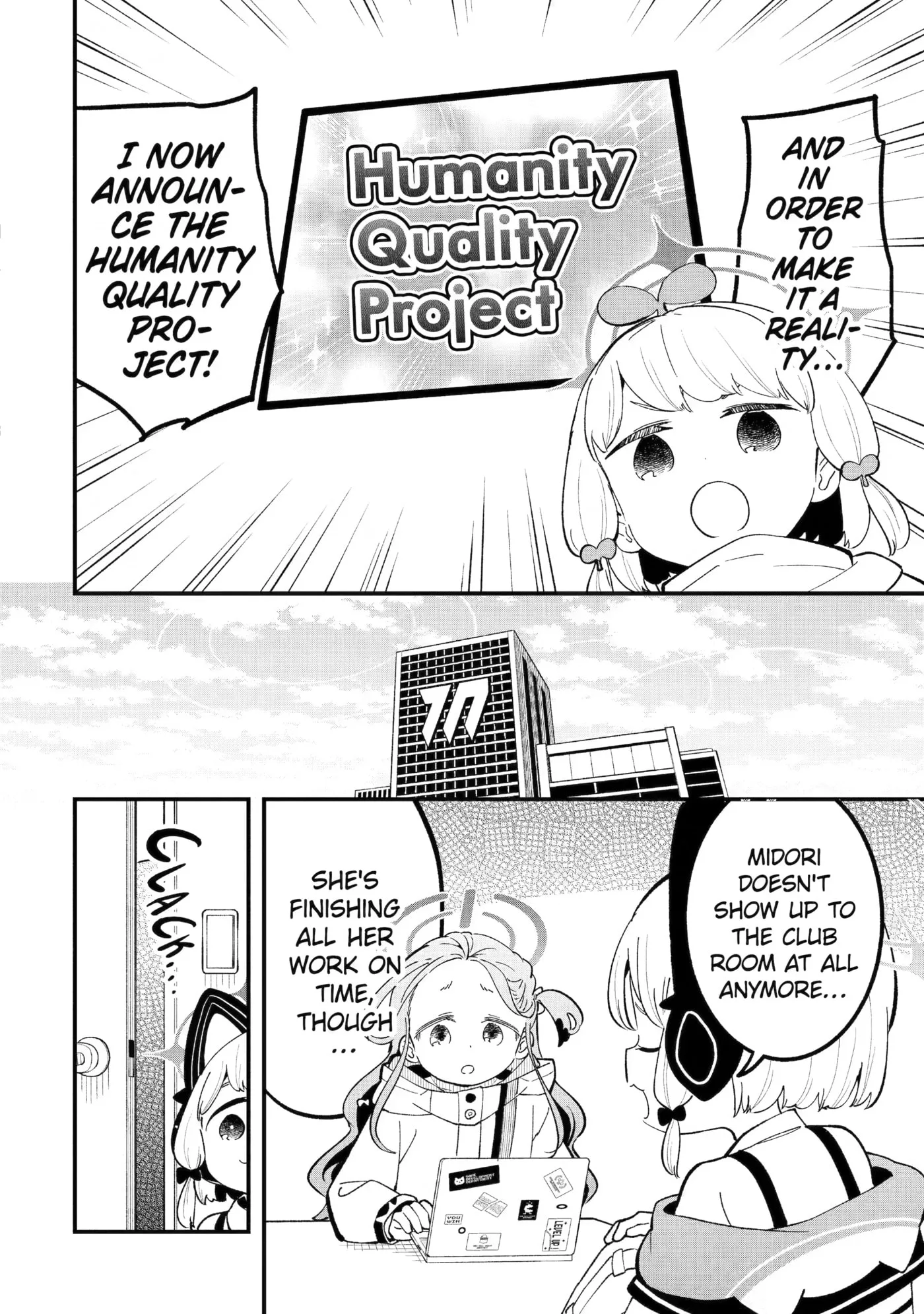 Blue Archive: Game Kaihatsubu Daibouken! Chapter 39 page 24