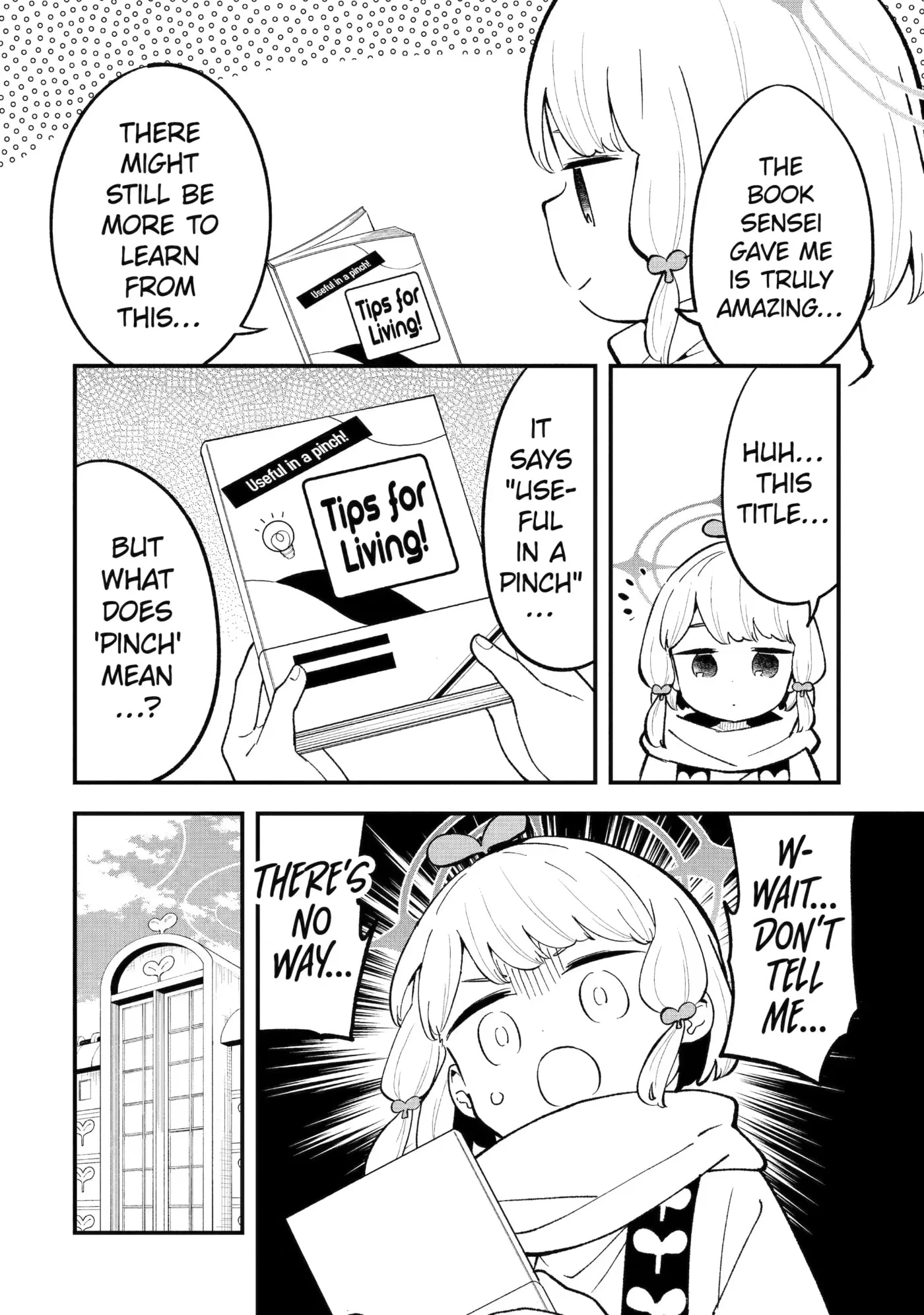 Blue Archive: Game Kaihatsubu Daibouken! Chapter 39 page 22