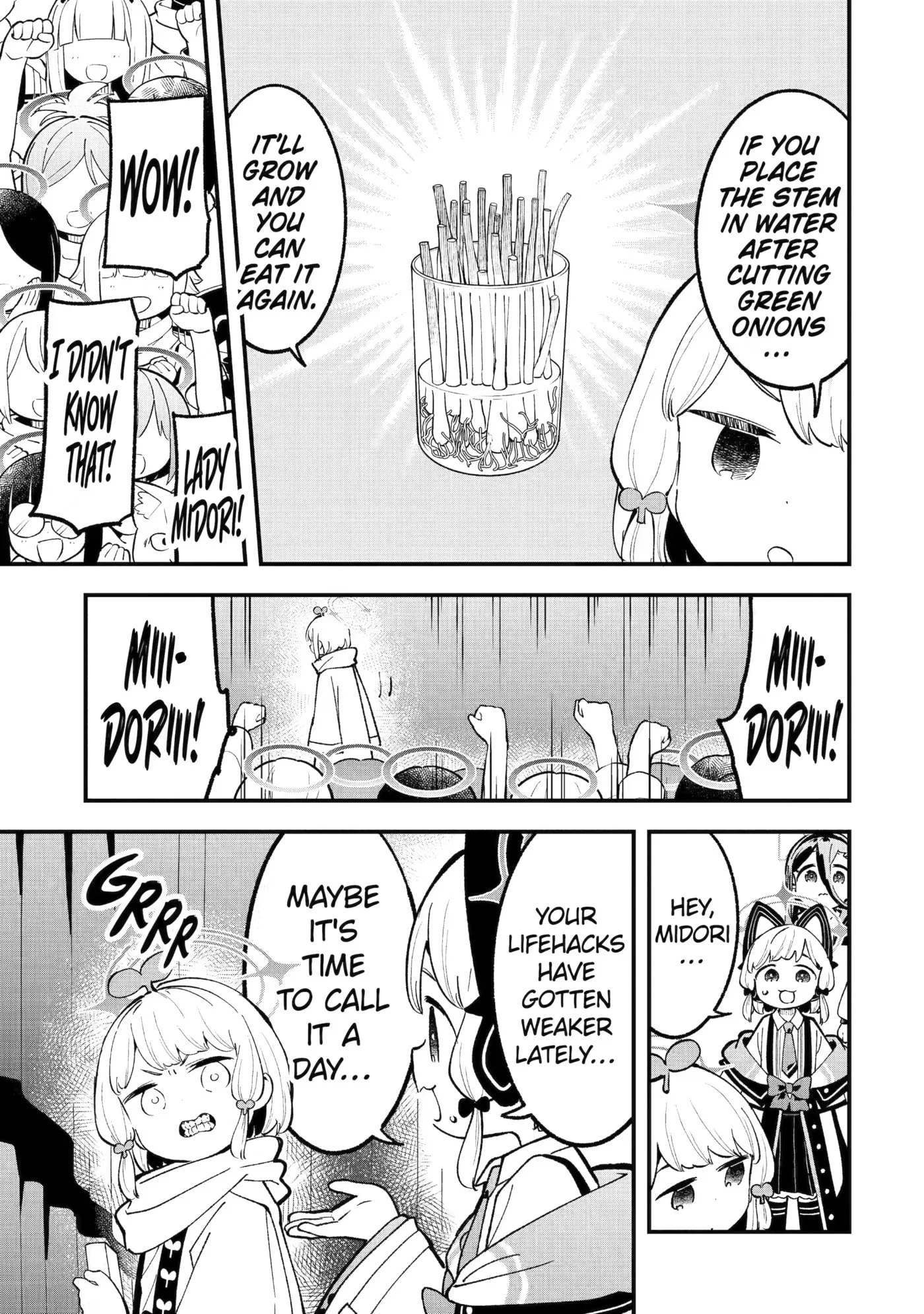 Blue Archive: Game Kaihatsubu Daibouken! Chapter 39 page 19