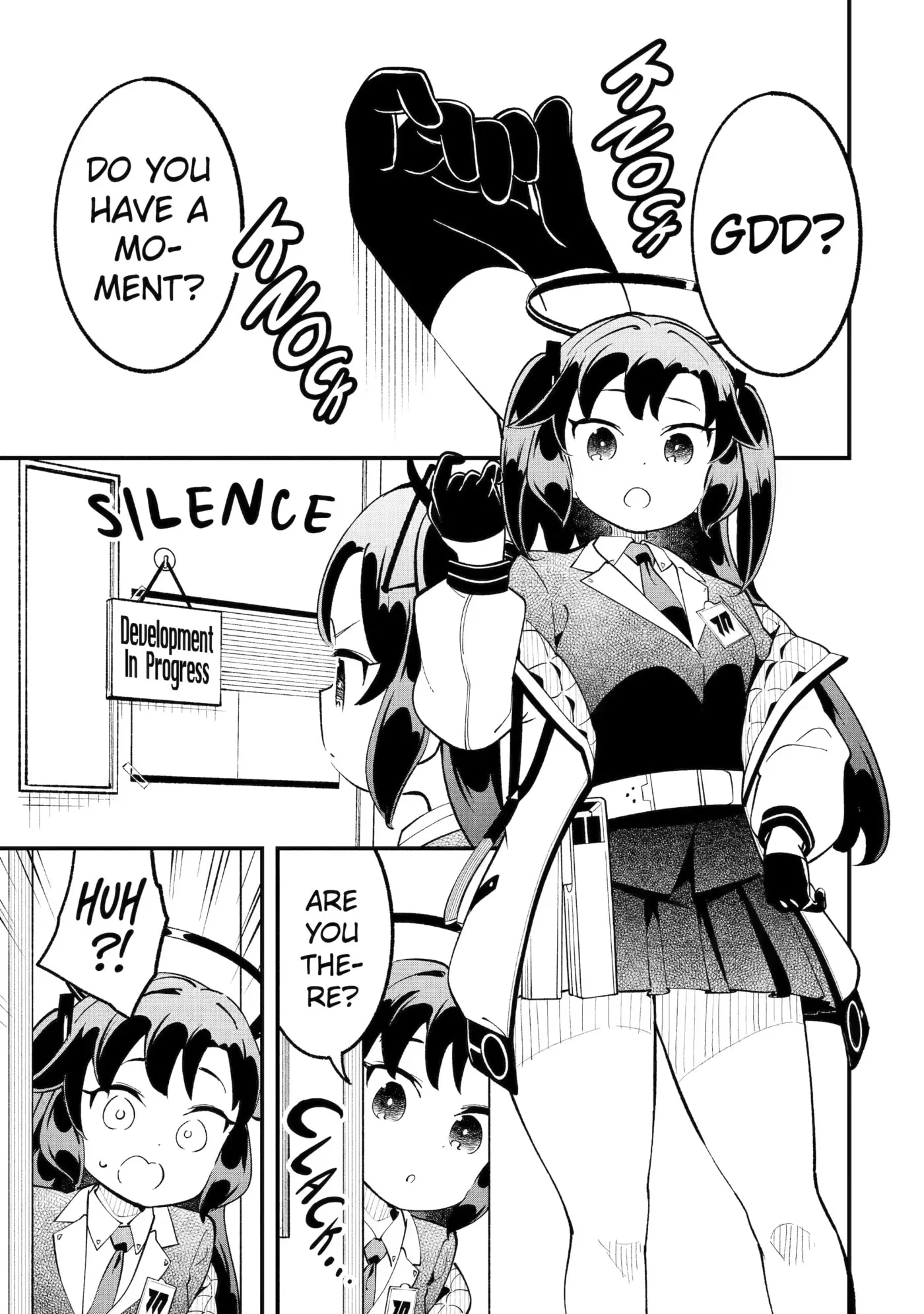 Blue Archive: Game Kaihatsubu Daibouken! Chapter 39 page 13