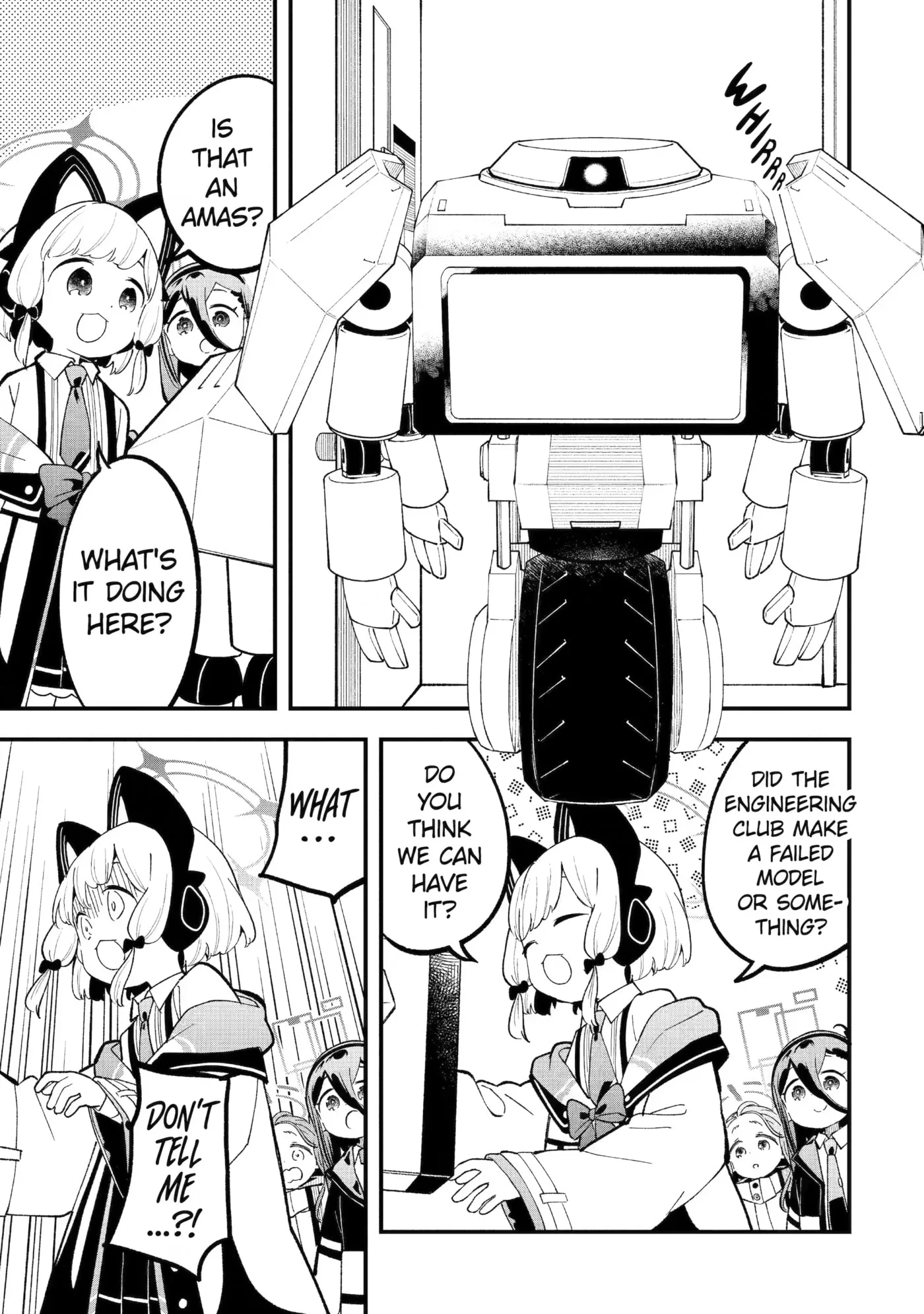 Blue Archive: Game Kaihatsubu Daibouken! Chapter 39 page 25