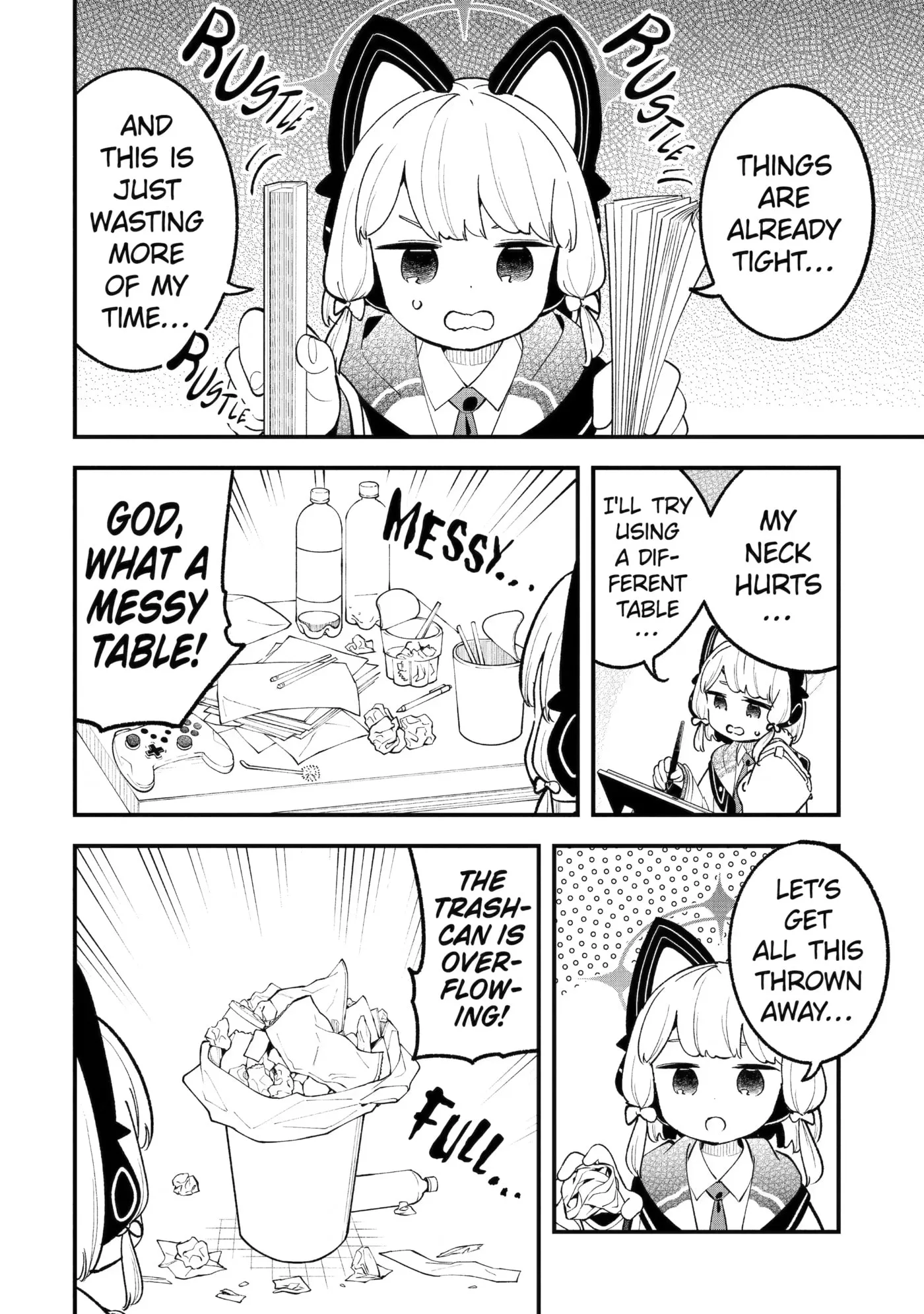 Blue Archive: Game Kaihatsubu Daibouken! Chapter 39 page 2