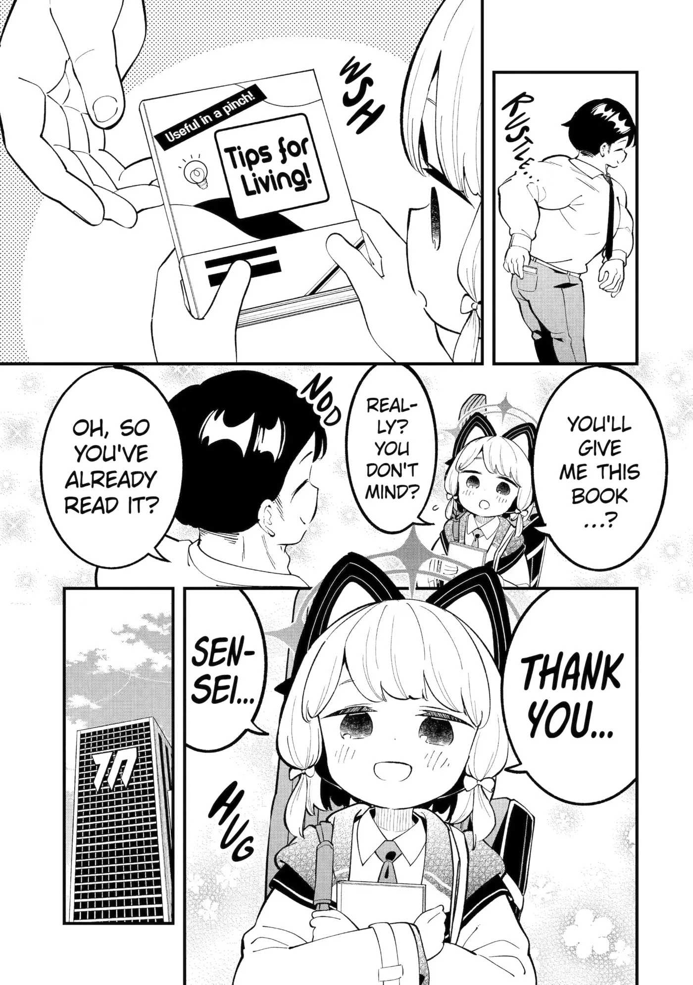 Blue Archive: Game Kaihatsubu Daibouken! Chapter 39 page 7