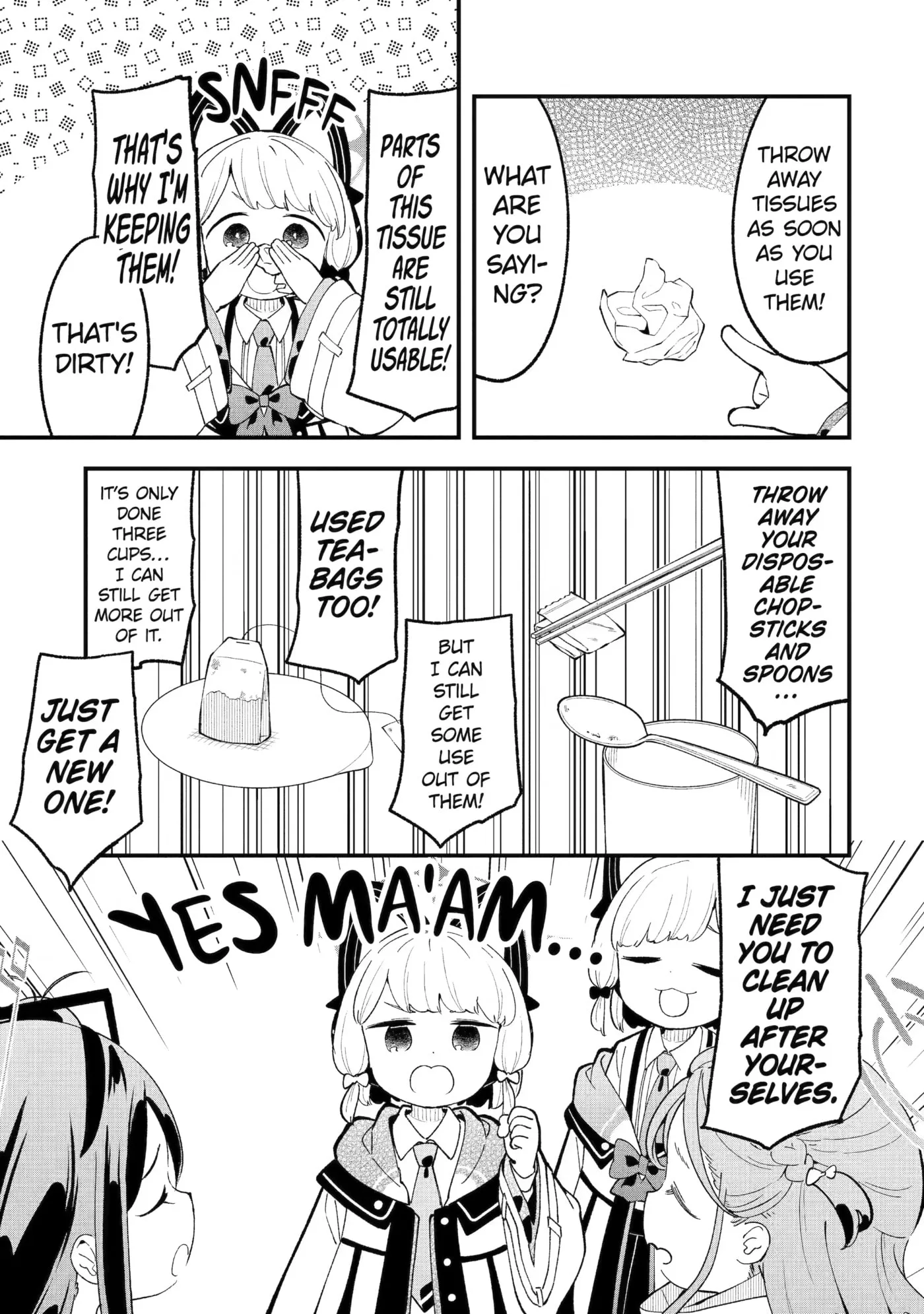 Blue Archive: Game Kaihatsubu Daibouken! Chapter 39 page 5