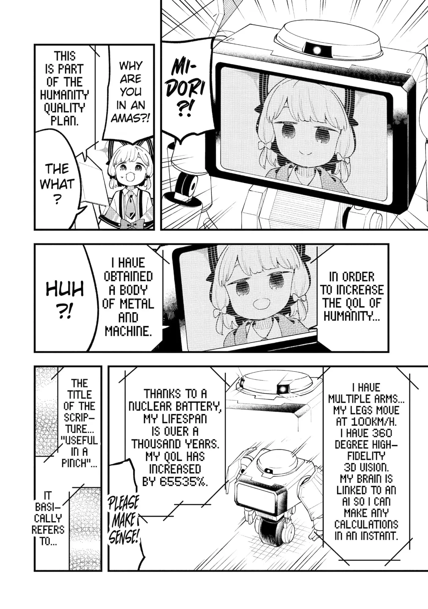 Blue Archive: Game Kaihatsubu Daibouken! Chapter 39 page 26
