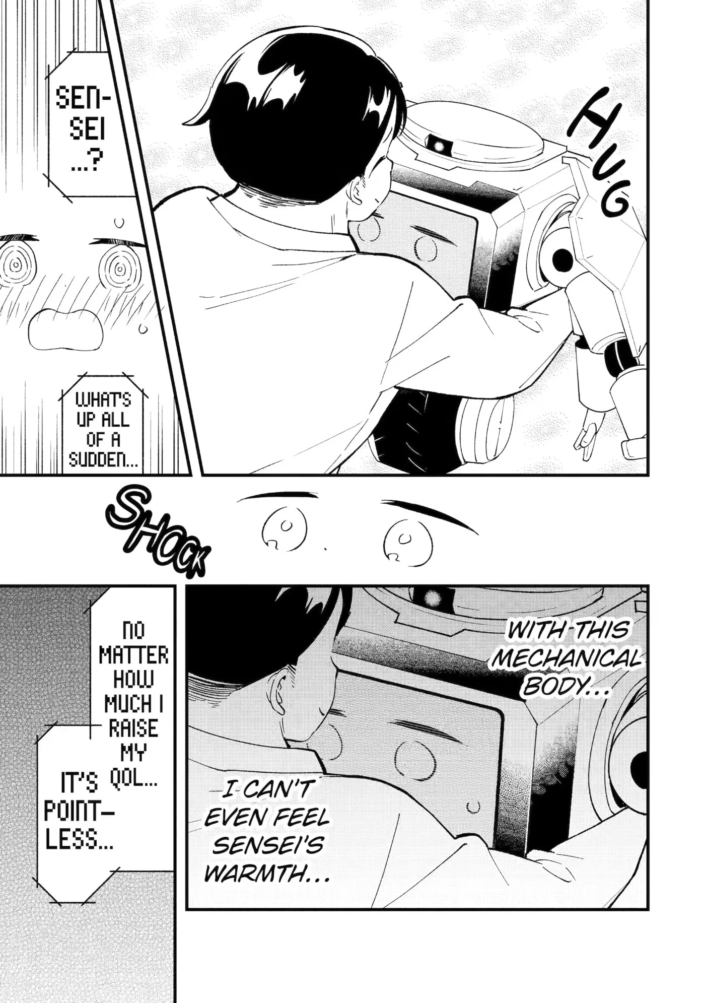 Blue Archive: Game Kaihatsubu Daibouken! Chapter 39 page 29