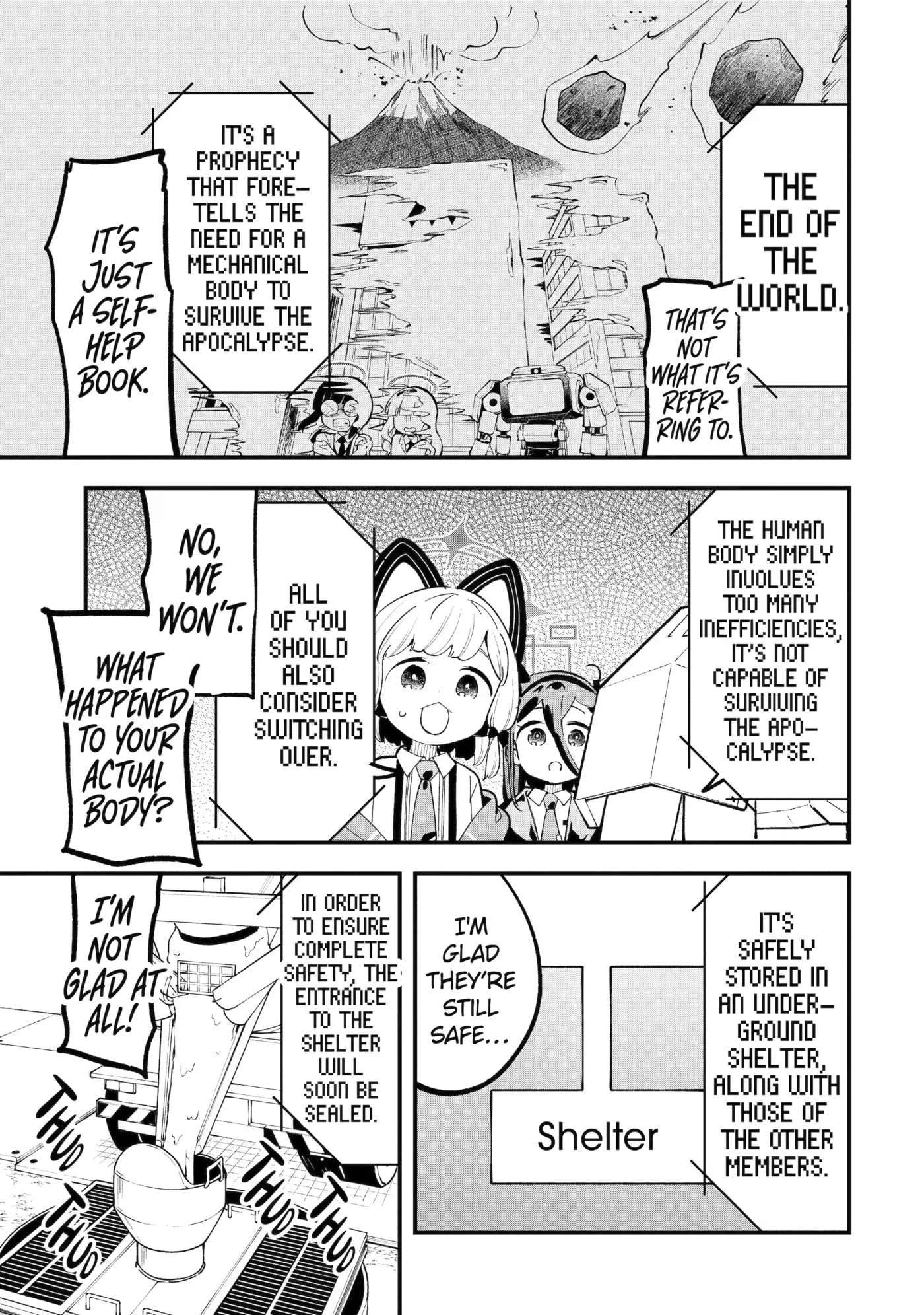 Blue Archive: Game Kaihatsubu Daibouken! Chapter 39 page 27