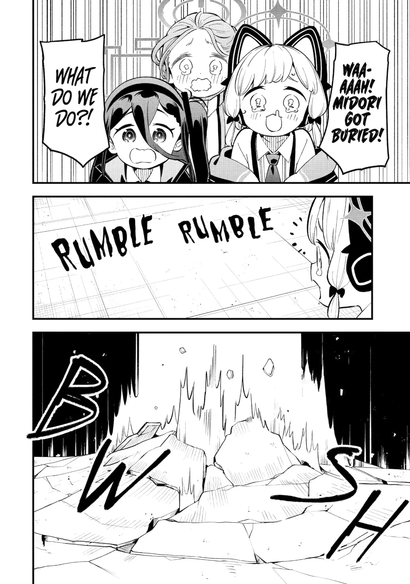 Blue Archive: Game Kaihatsubu Daibouken! Chapter 39 page 32