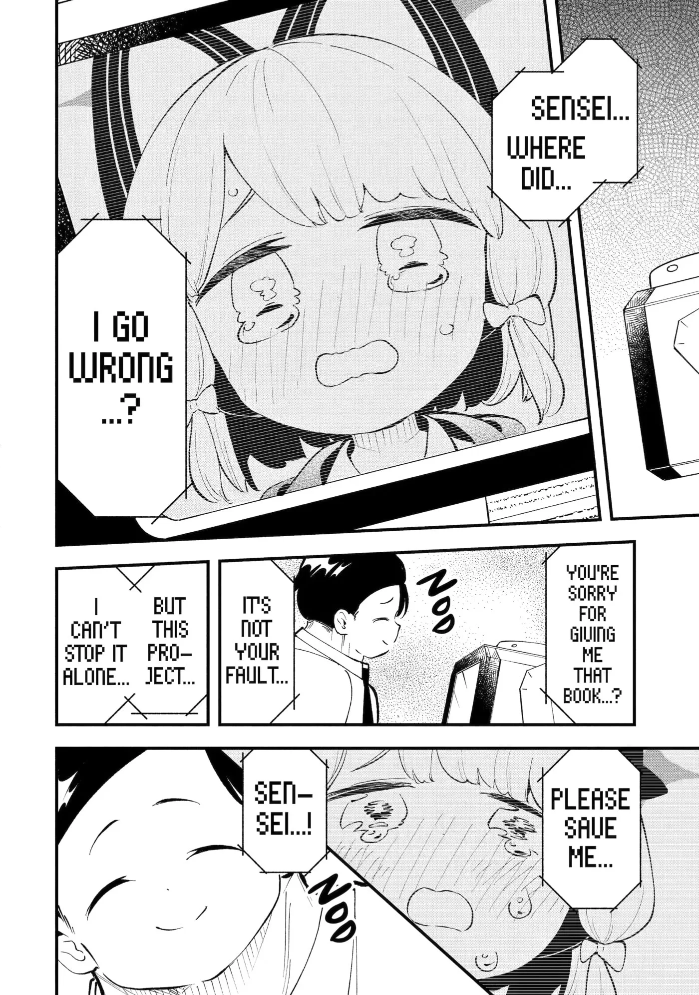 Blue Archive: Game Kaihatsubu Daibouken! Chapter 39 page 30