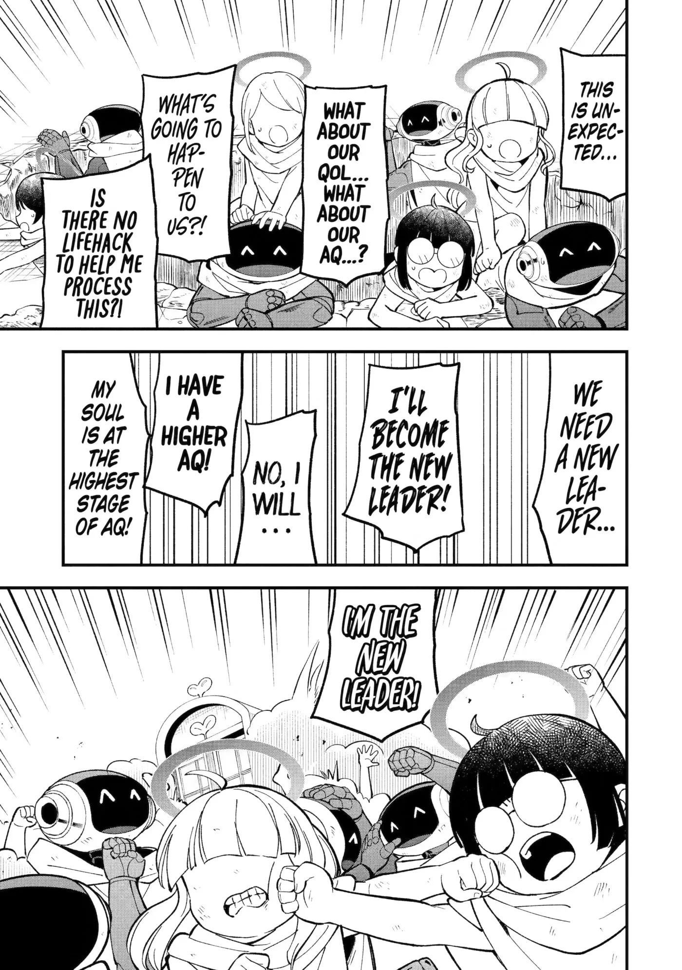 Blue Archive: Game Kaihatsubu Daibouken! Chapter 39 page 35