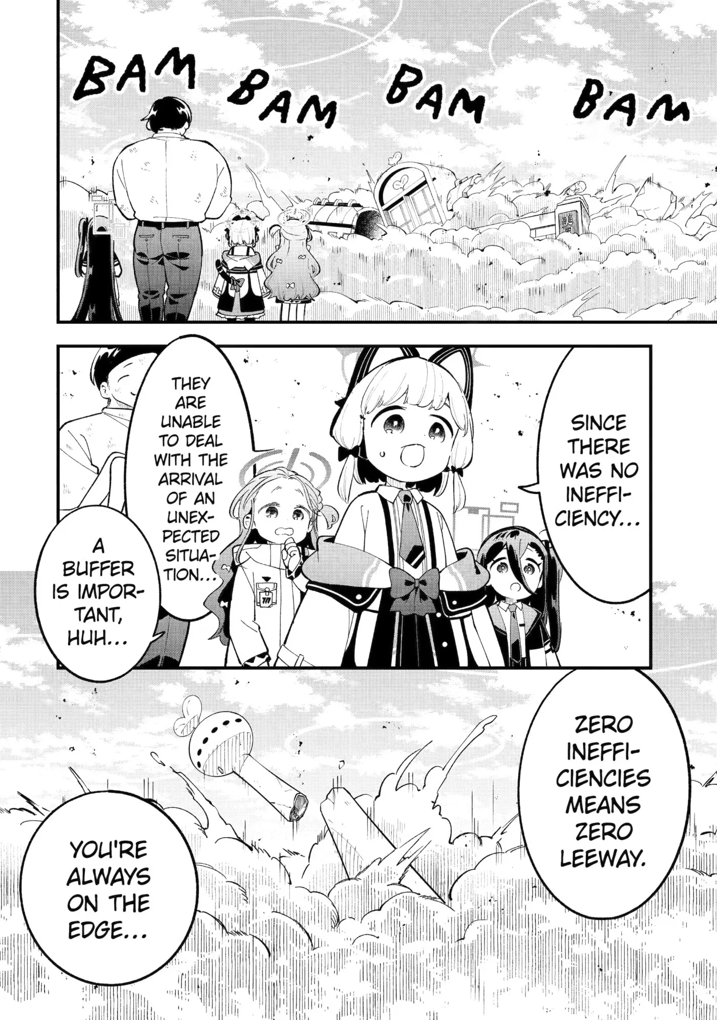 Blue Archive: Game Kaihatsubu Daibouken! Chapter 39 page 36