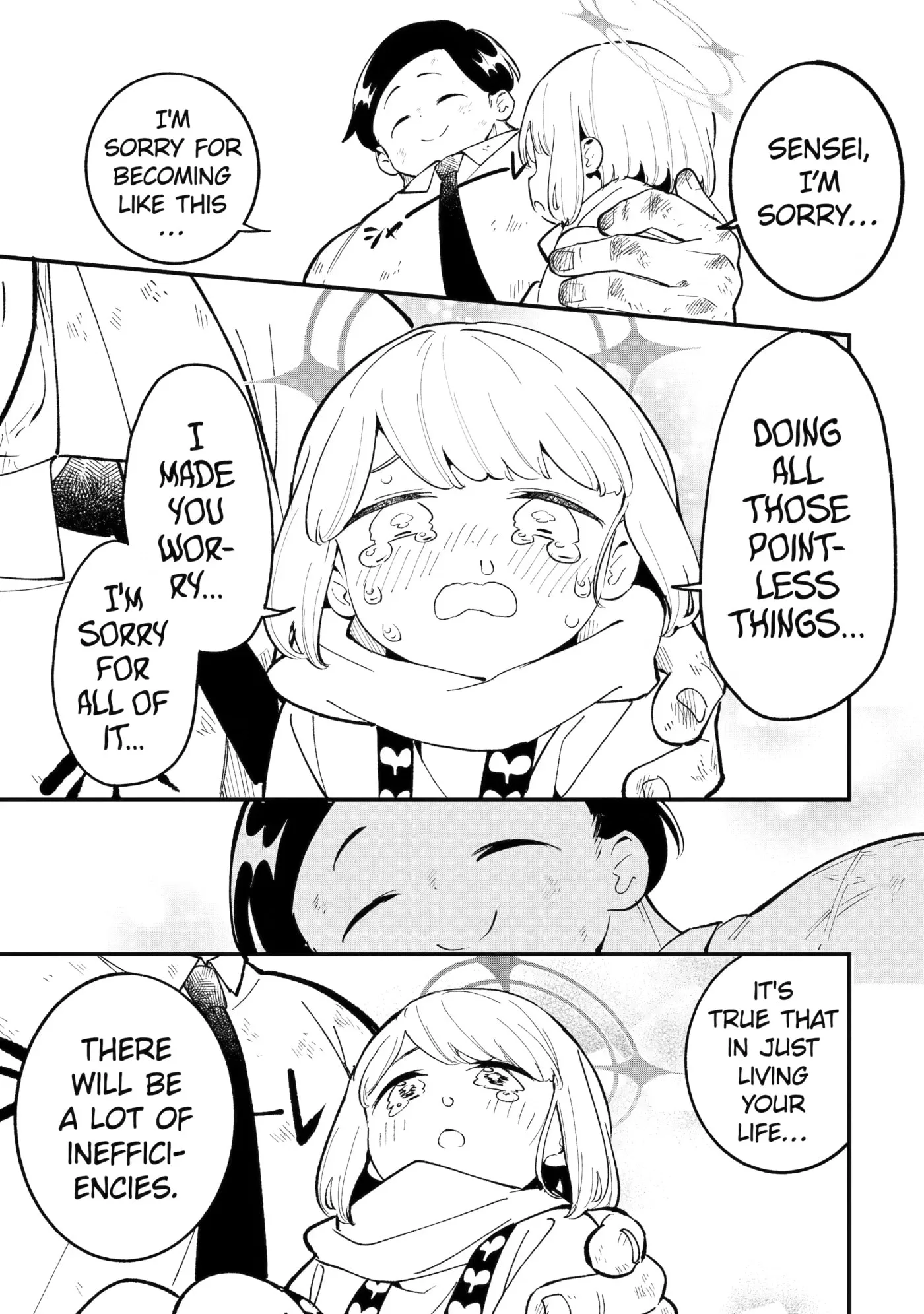 Blue Archive: Game Kaihatsubu Daibouken! Chapter 39 page 37