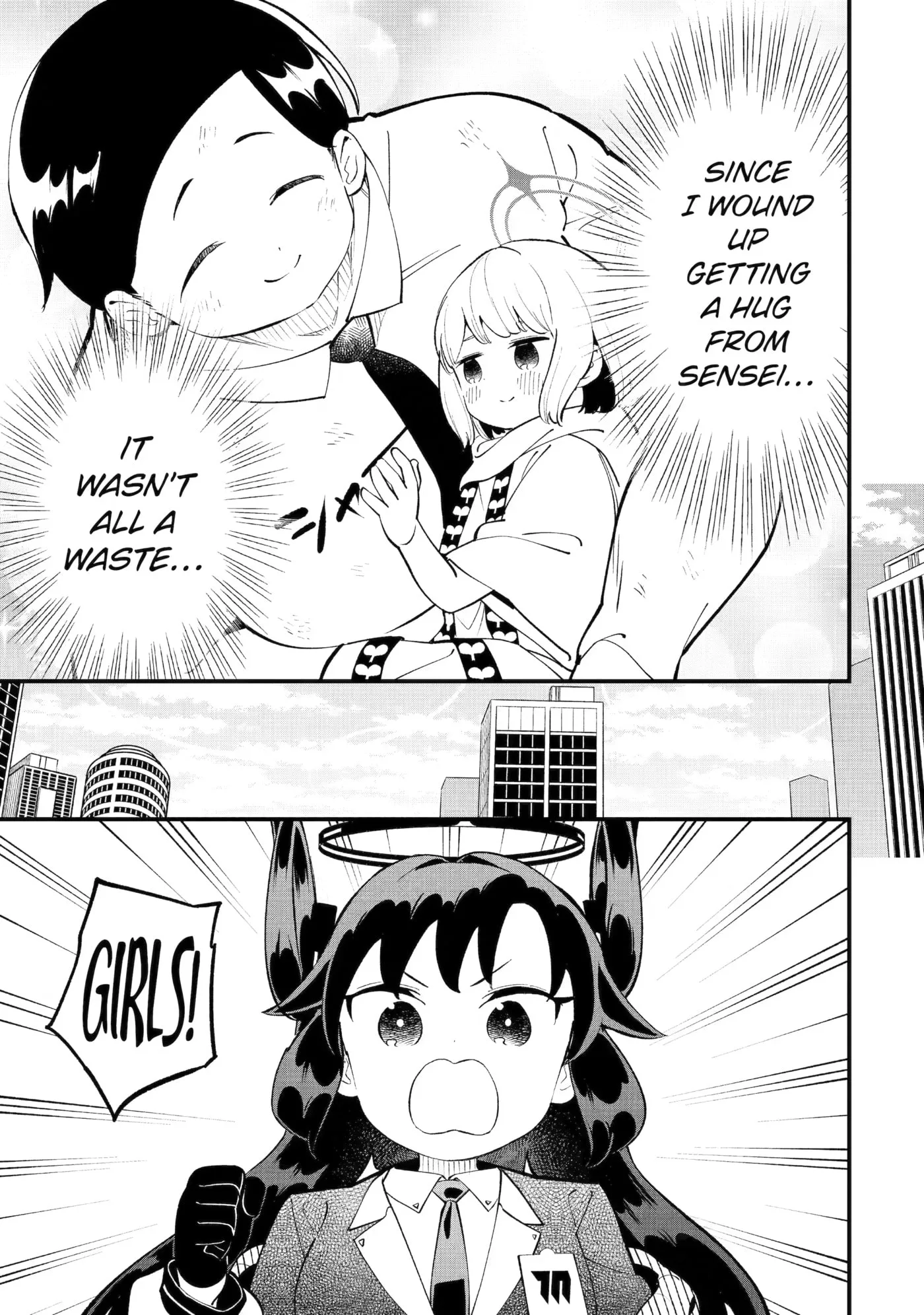 Blue Archive: Game Kaihatsubu Daibouken! Chapter 39 page 39