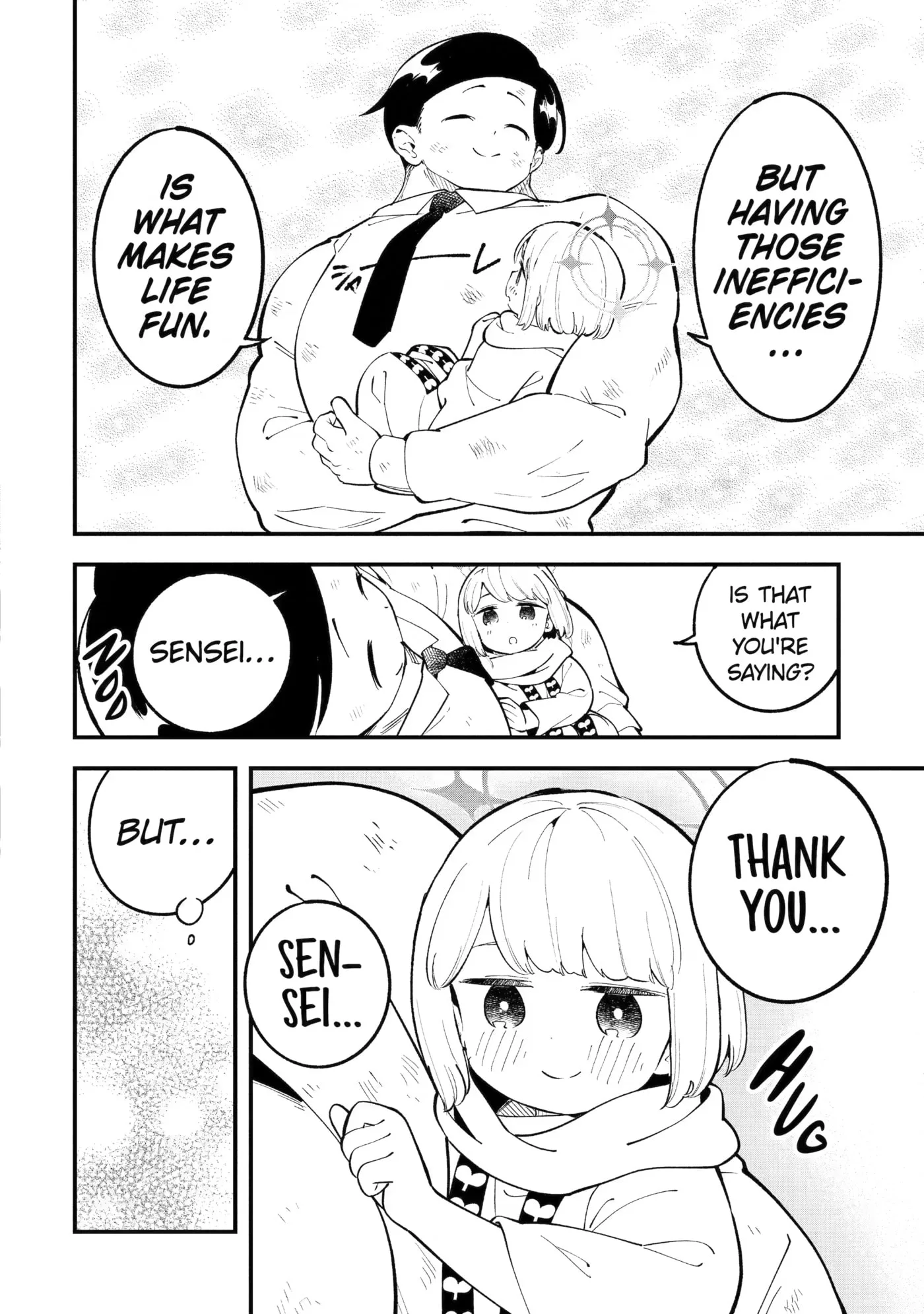 Blue Archive: Game Kaihatsubu Daibouken! Chapter 39 page 38