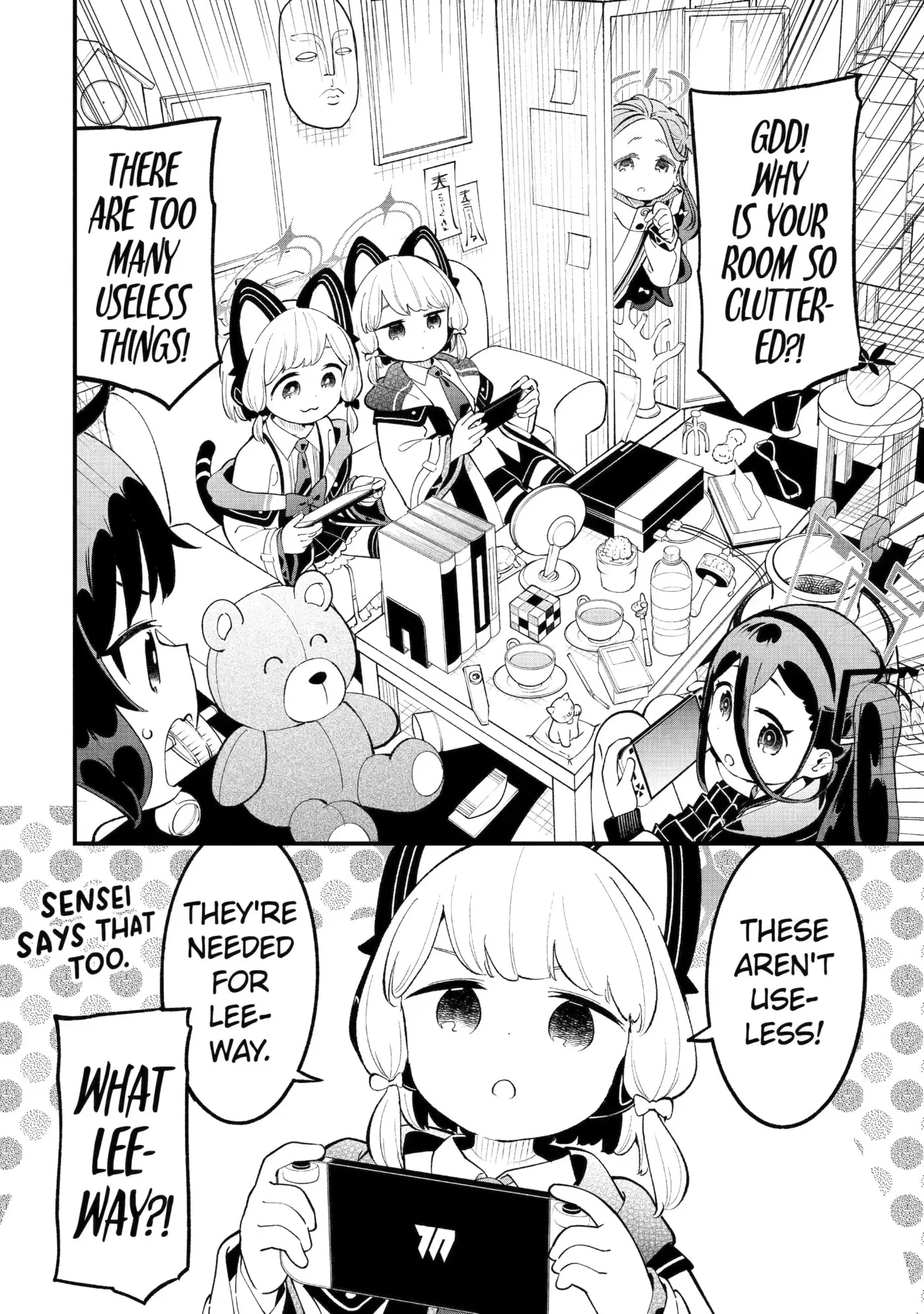 Blue Archive: Game Kaihatsubu Daibouken! Chapter 39 page 40