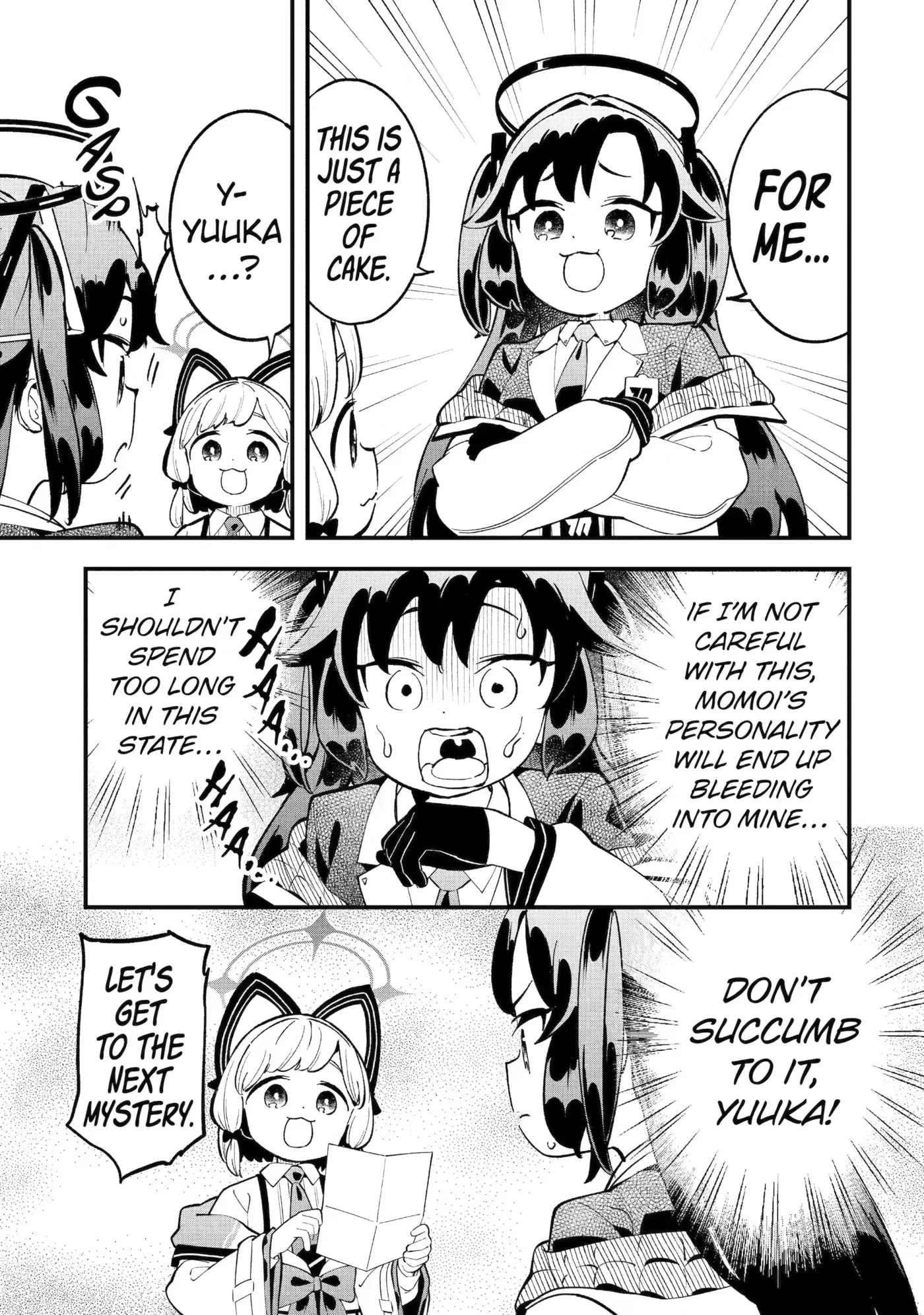 Blue Archive: Game Kaihatsubu Daibouken! Chapter 40 page 17