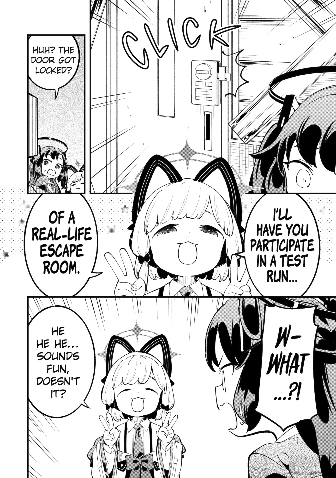 Blue Archive: Game Kaihatsubu Daibouken! Chapter 40 page 6